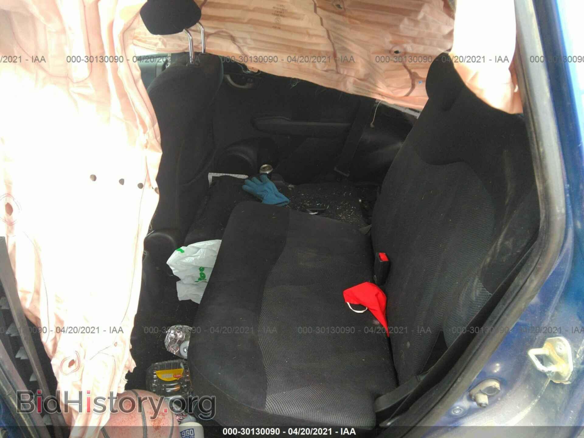 2009 HONDA FIT - VIN: JHMGE88409S007715 - Фото 8
