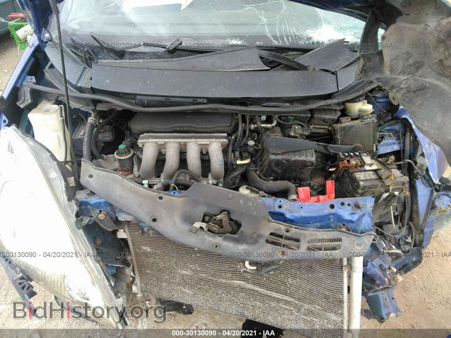2009 HONDA FIT - VIN: JHMGE88409S007715 - Фото 10