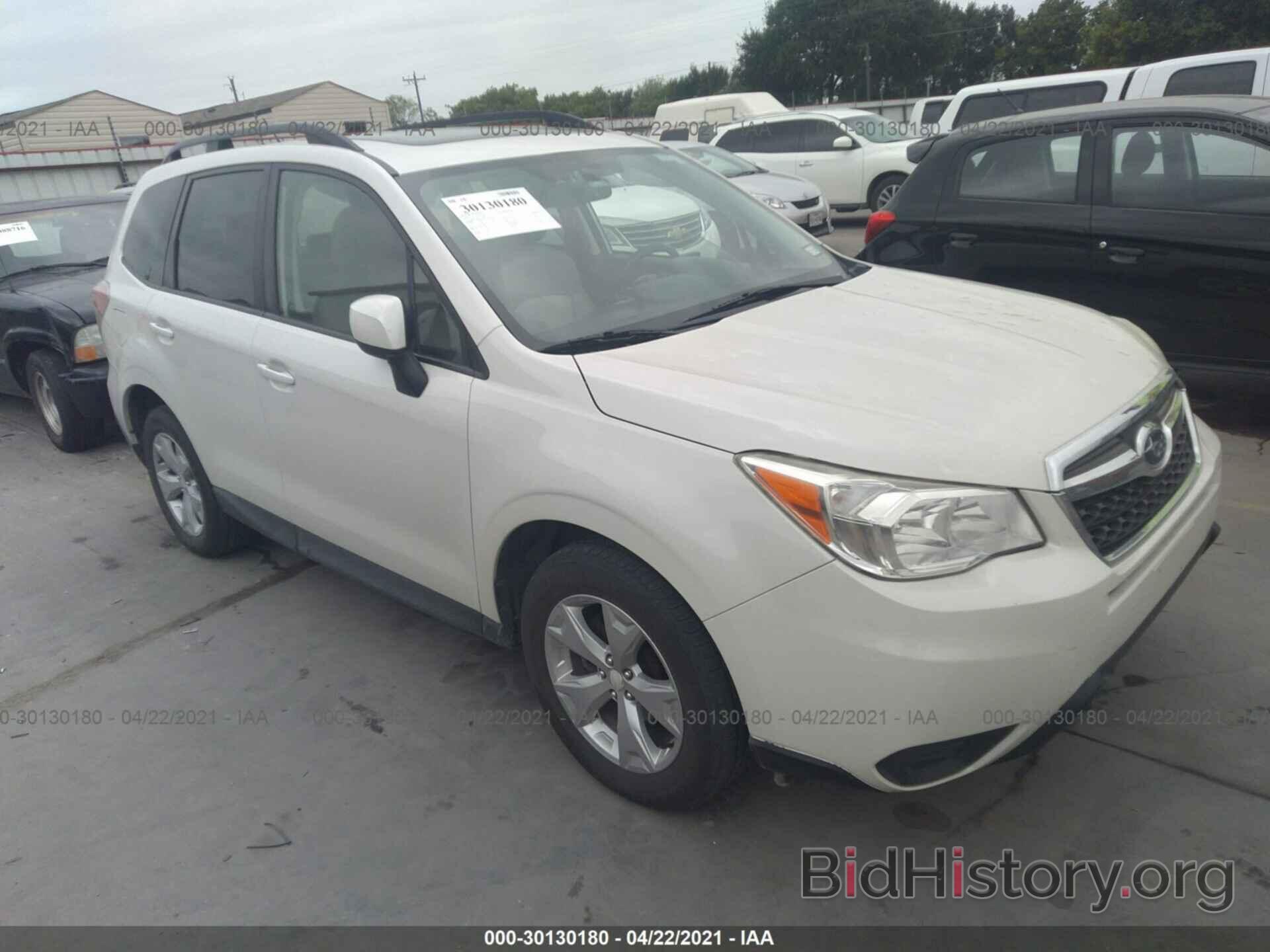 Photo JF2SJADC1FH448632 - SUBARU FORESTER 2015