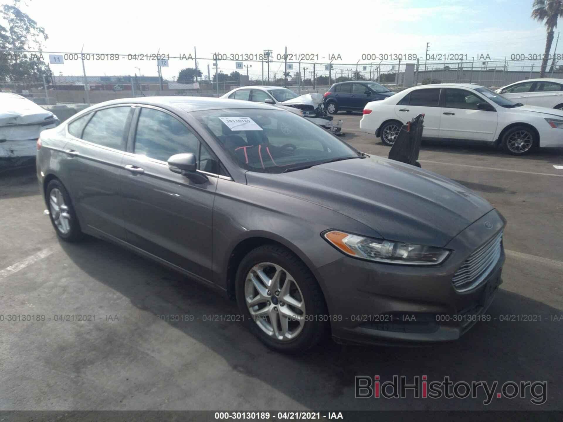 Photo 3FA6P0H7XDR165234 - FORD FUSION 2013