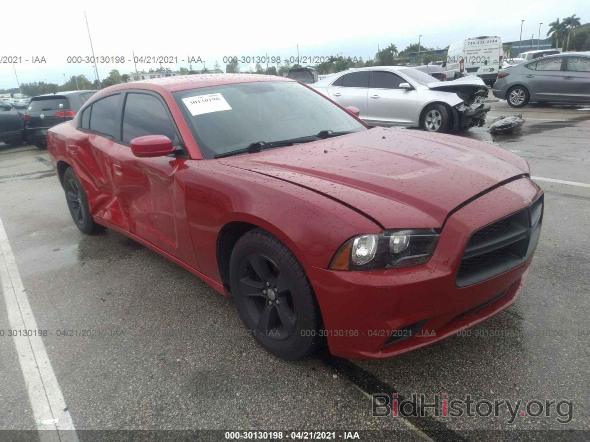 Photo 2C3CDXBG5EH172021 - DODGE CHARGER 2014