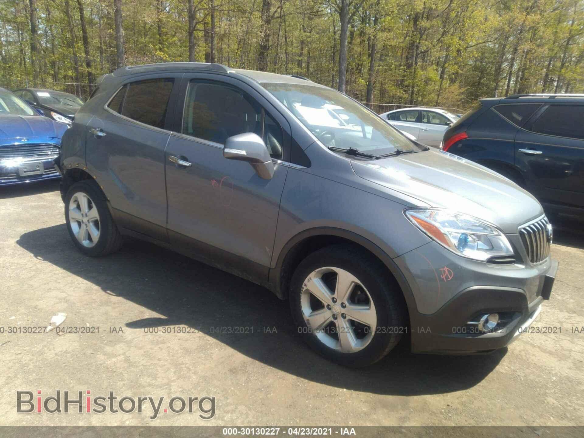 Фотография KL4CJFSB1FB136513 - BUICK ENCORE 2015