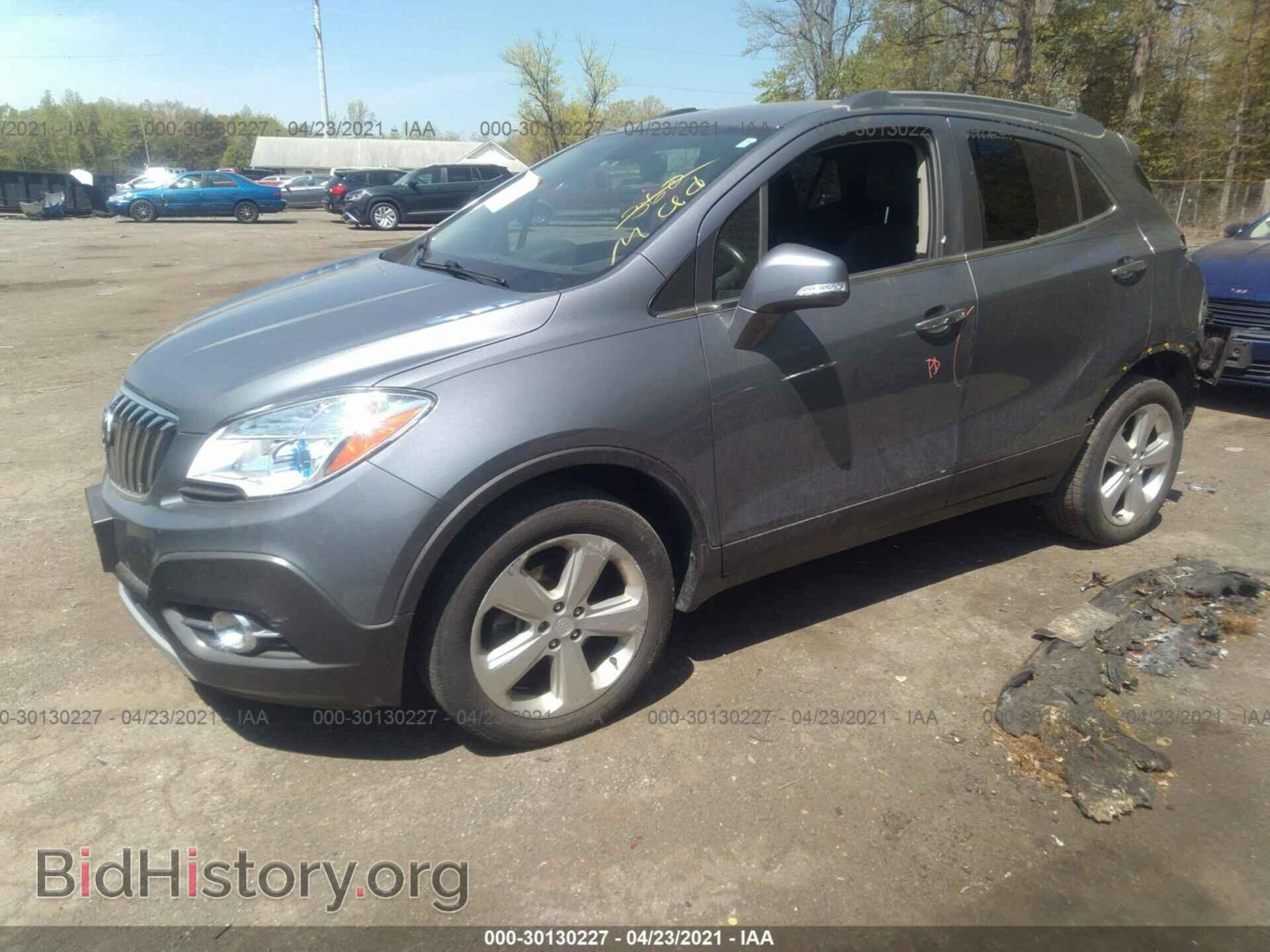 2015 BUICK ENCORE - VIN: KL4CJFSB1FB136513 - Фото 2