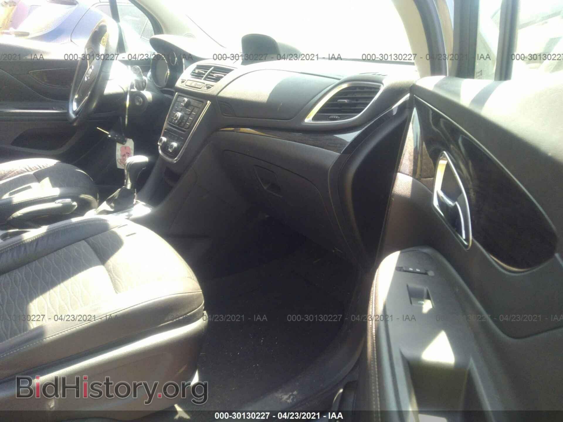 2015 BUICK ENCORE - VIN: KL4CJFSB1FB136513 - Фото 5
