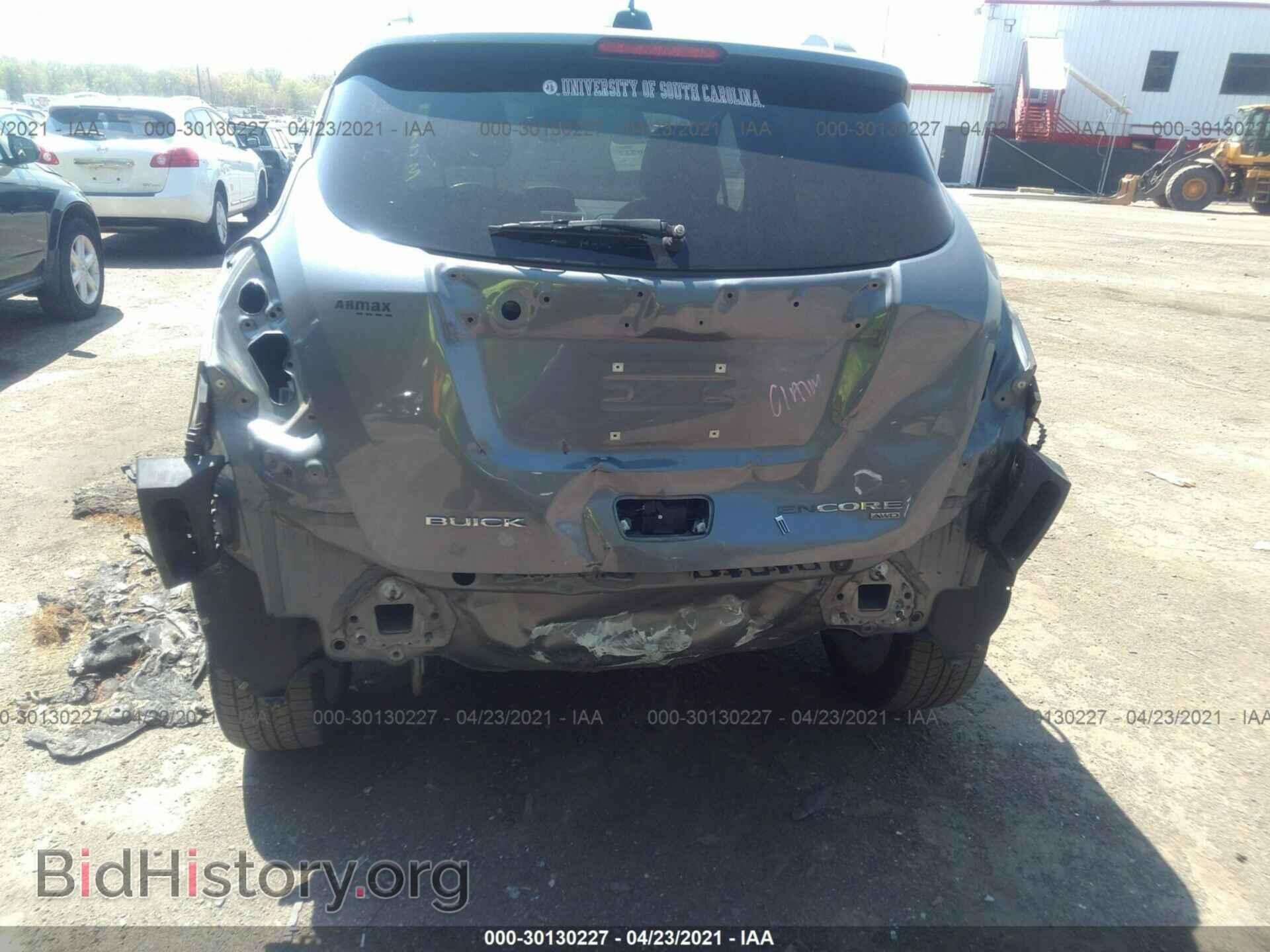 2015 BUICK ENCORE - VIN: KL4CJFSB1FB136513 - Фото 6