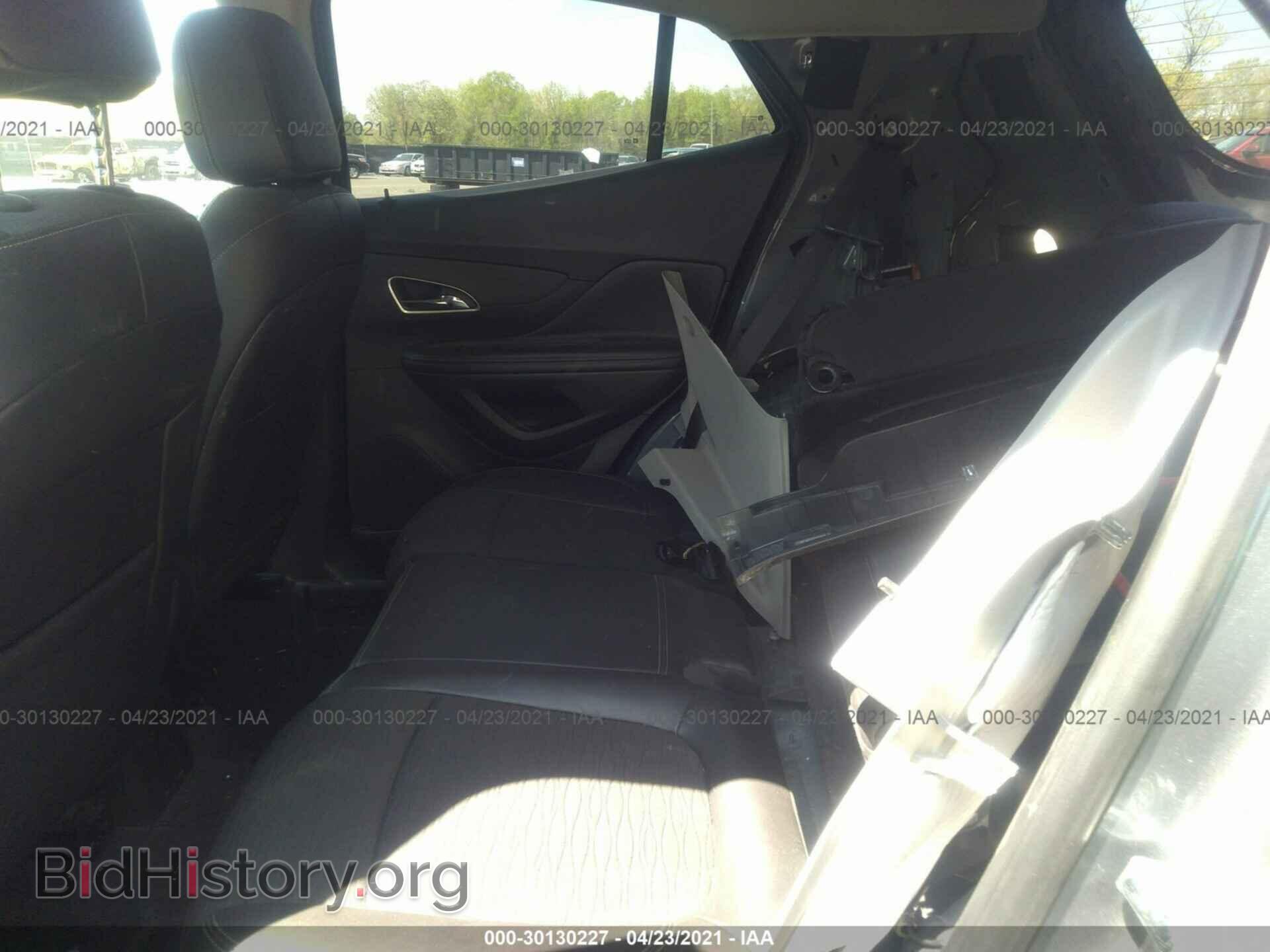 2015 BUICK ENCORE - VIN: KL4CJFSB1FB136513 - Фото 8