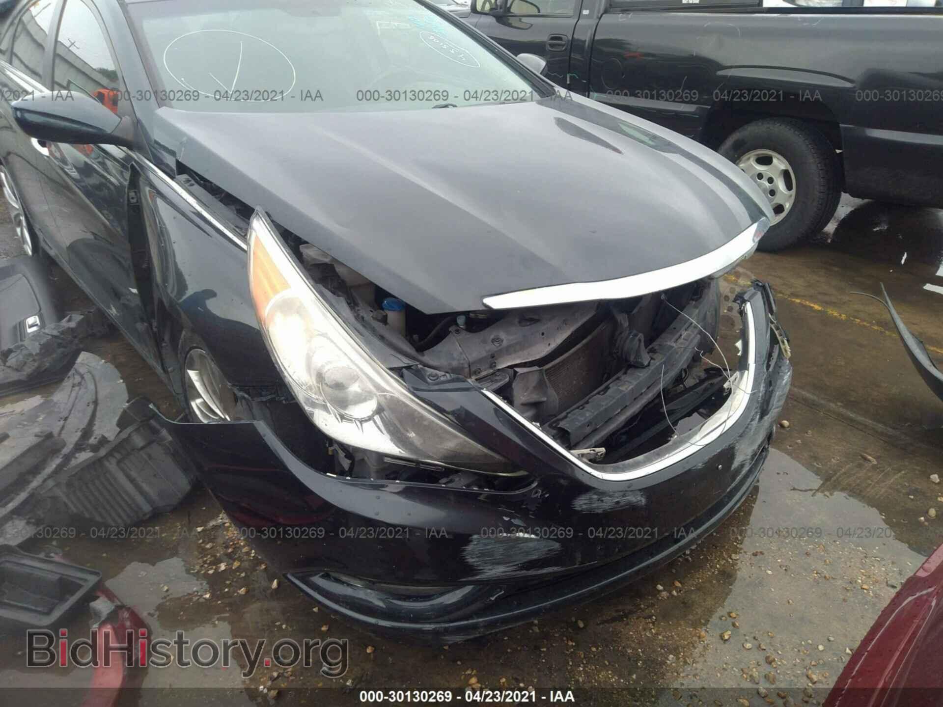 2012 HYUNDAI SONATA - VIN: 5NPEC4AC3CH449922 - Фото 6
