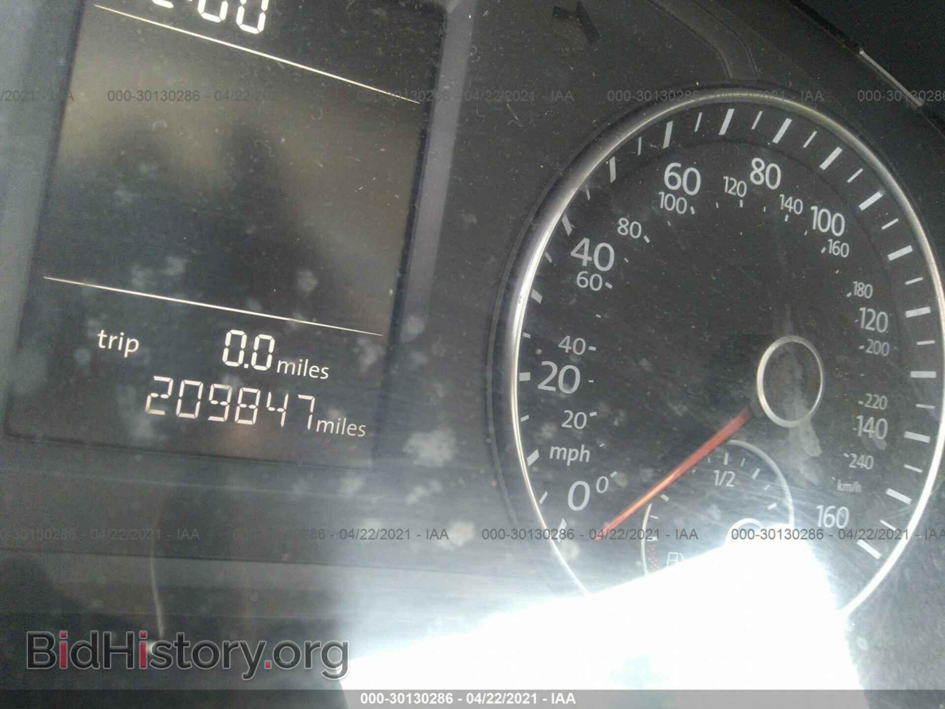 2013 VOLKSWAGEN PASSAT - VIN: 1VWAP7A36DC013547 - Фото 7
