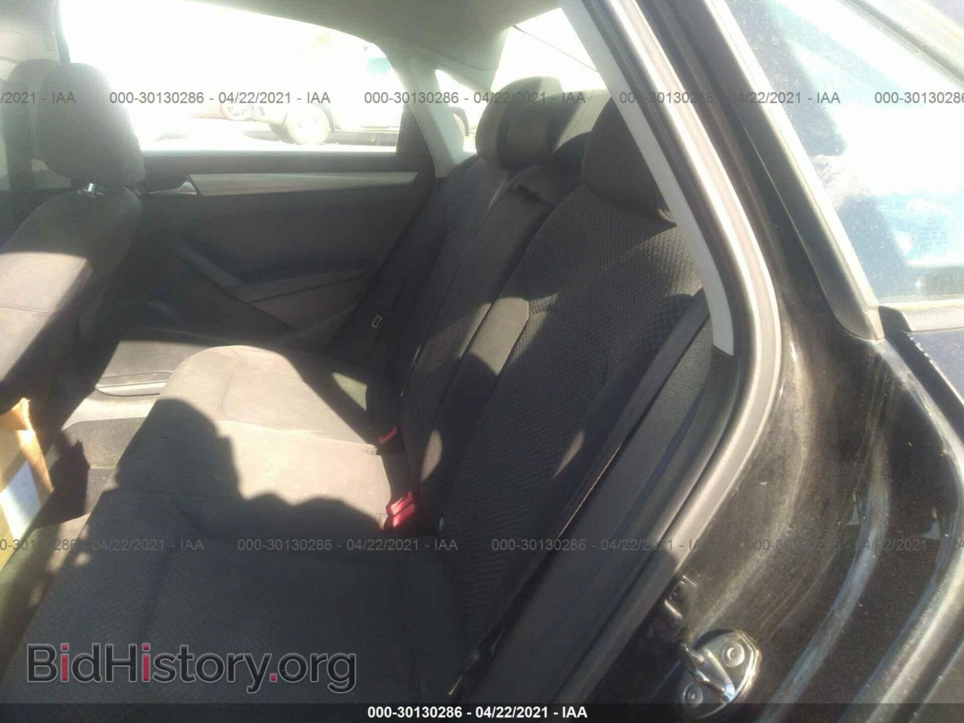 2013 VOLKSWAGEN PASSAT - VIN: 1VWAP7A36DC013547 - Фото 8