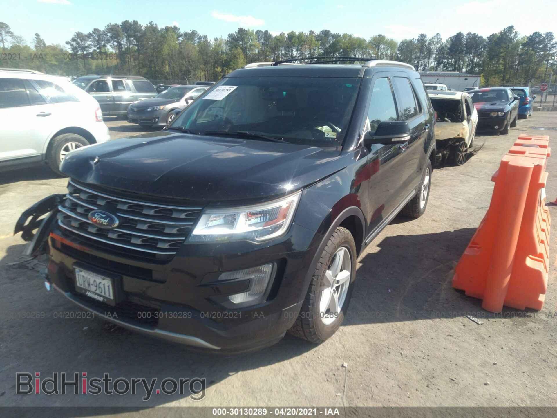 2016 FORD EXPLORER - VIN: 1FM5K8DH5GGB92673 - Фото 2