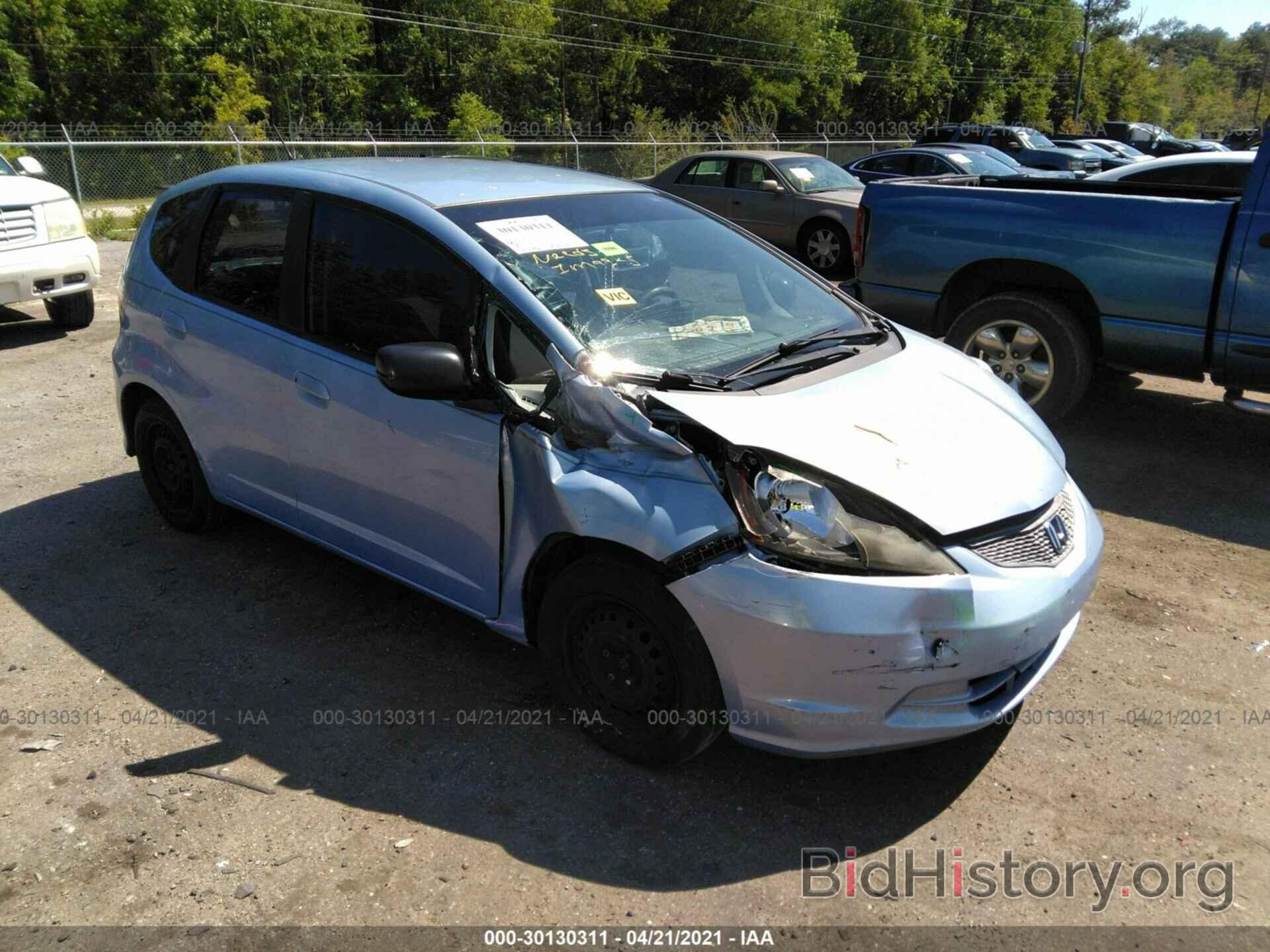 Photo JHMGE8G24AS007253 - HONDA FIT 2010