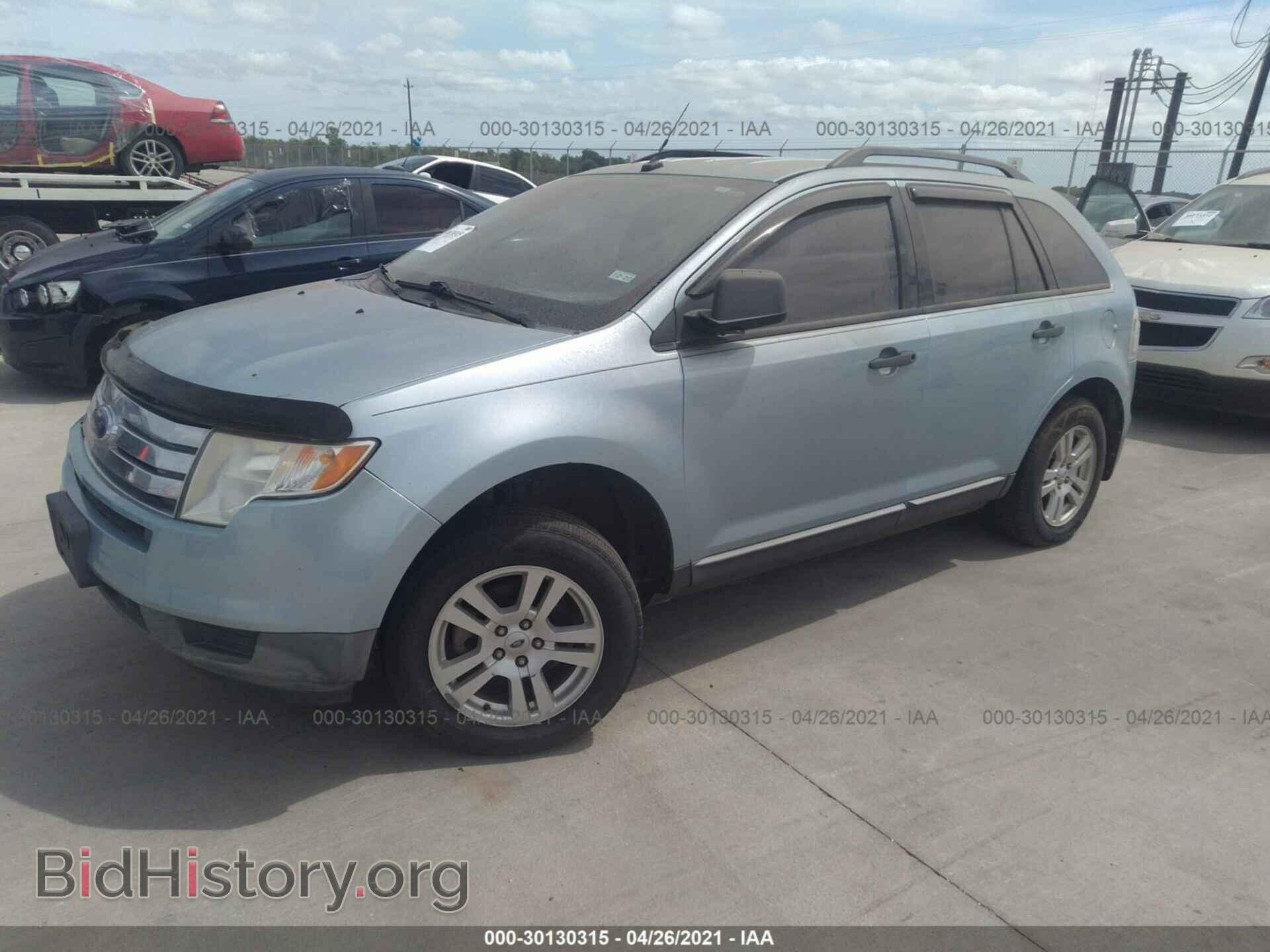 2008 FORD EDGE - VIN: 2FMDK36C98BA42185 - Photo 2