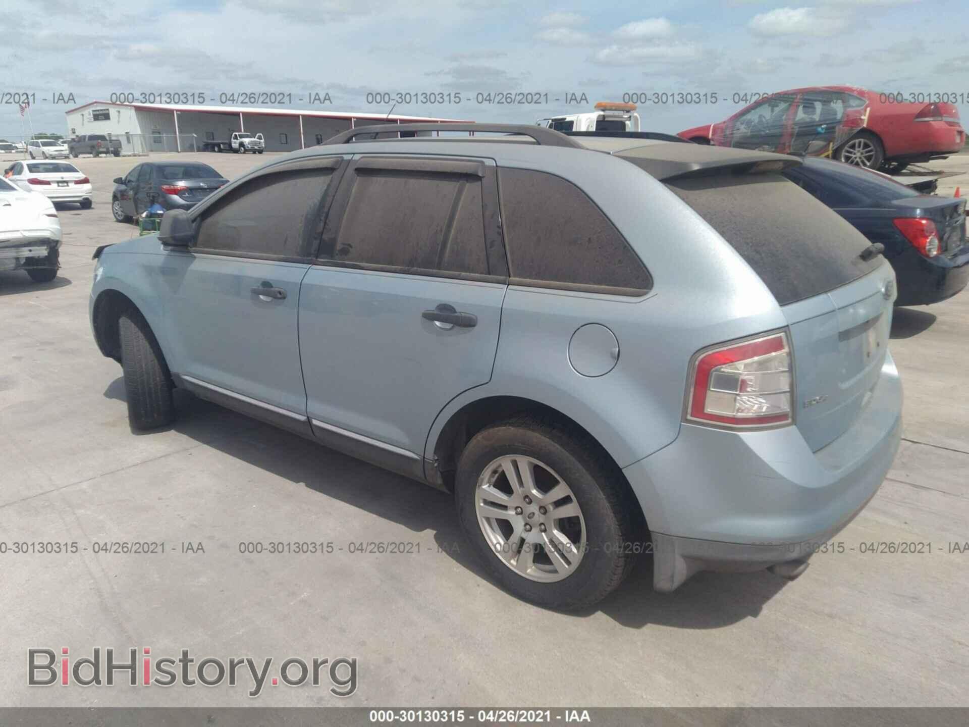 2008 FORD EDGE - VIN: 2FMDK36C98BA42185 - Photo 3