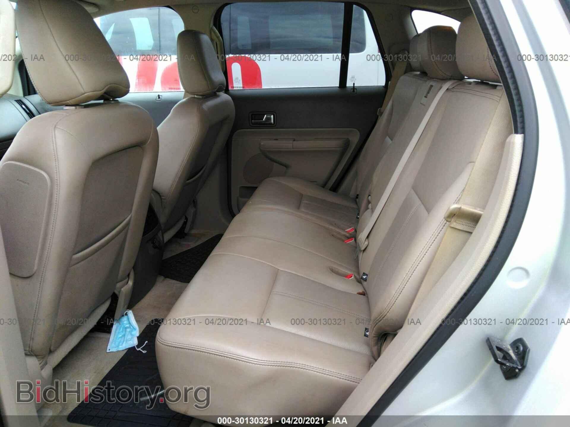 2010 FORD EDGE - VIN: 2FMDK3KC9ABA86697 - Фото 8