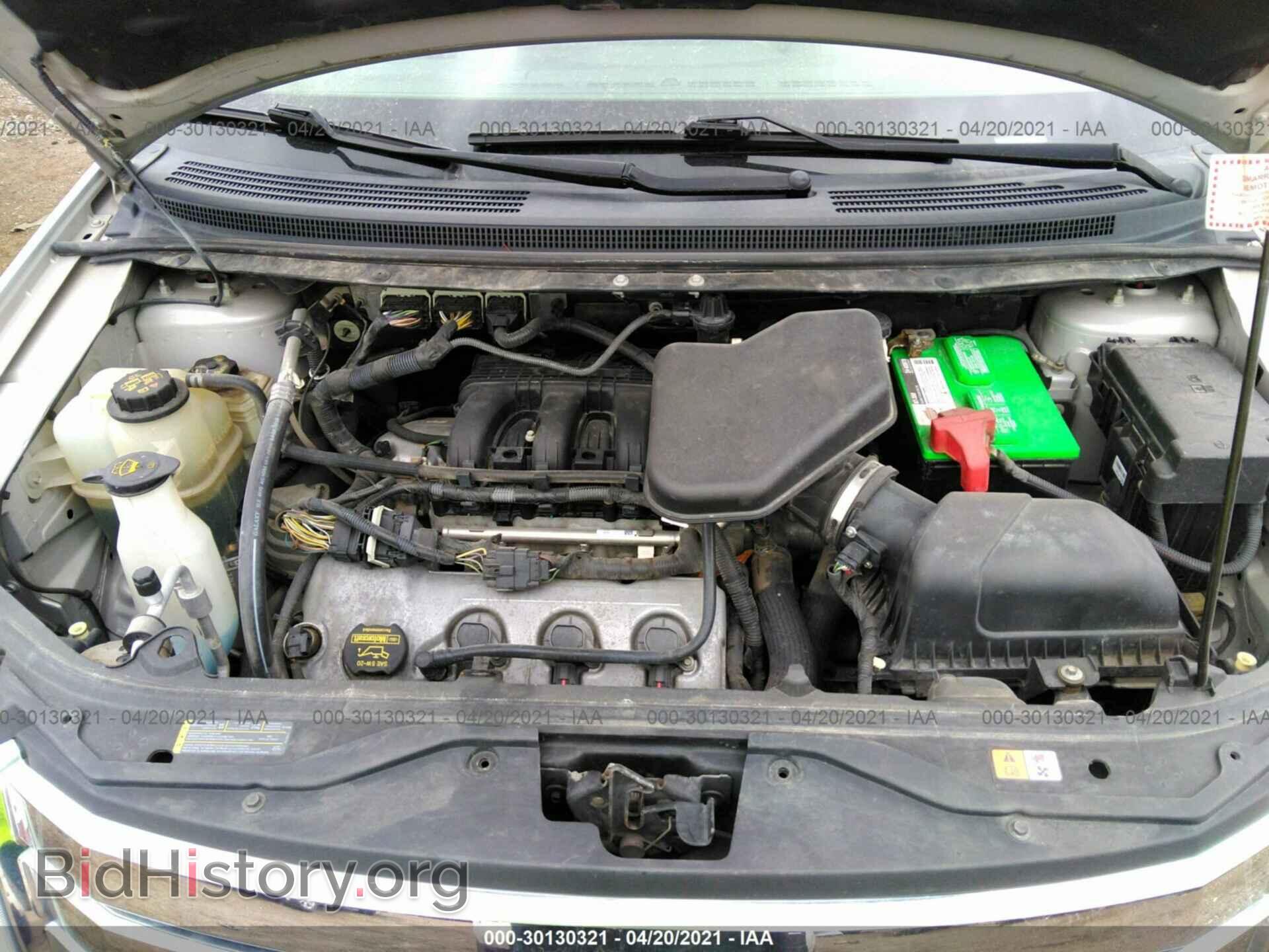 2010 FORD EDGE - VIN: 2FMDK3KC9ABA86697 - Фото 10