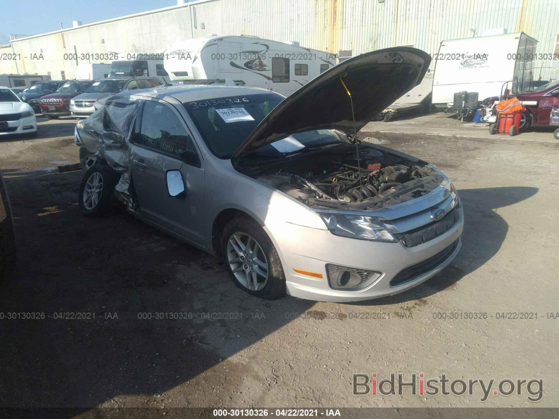 Photo 3FAHP0GA0AR216001 - FORD FUSION 2010