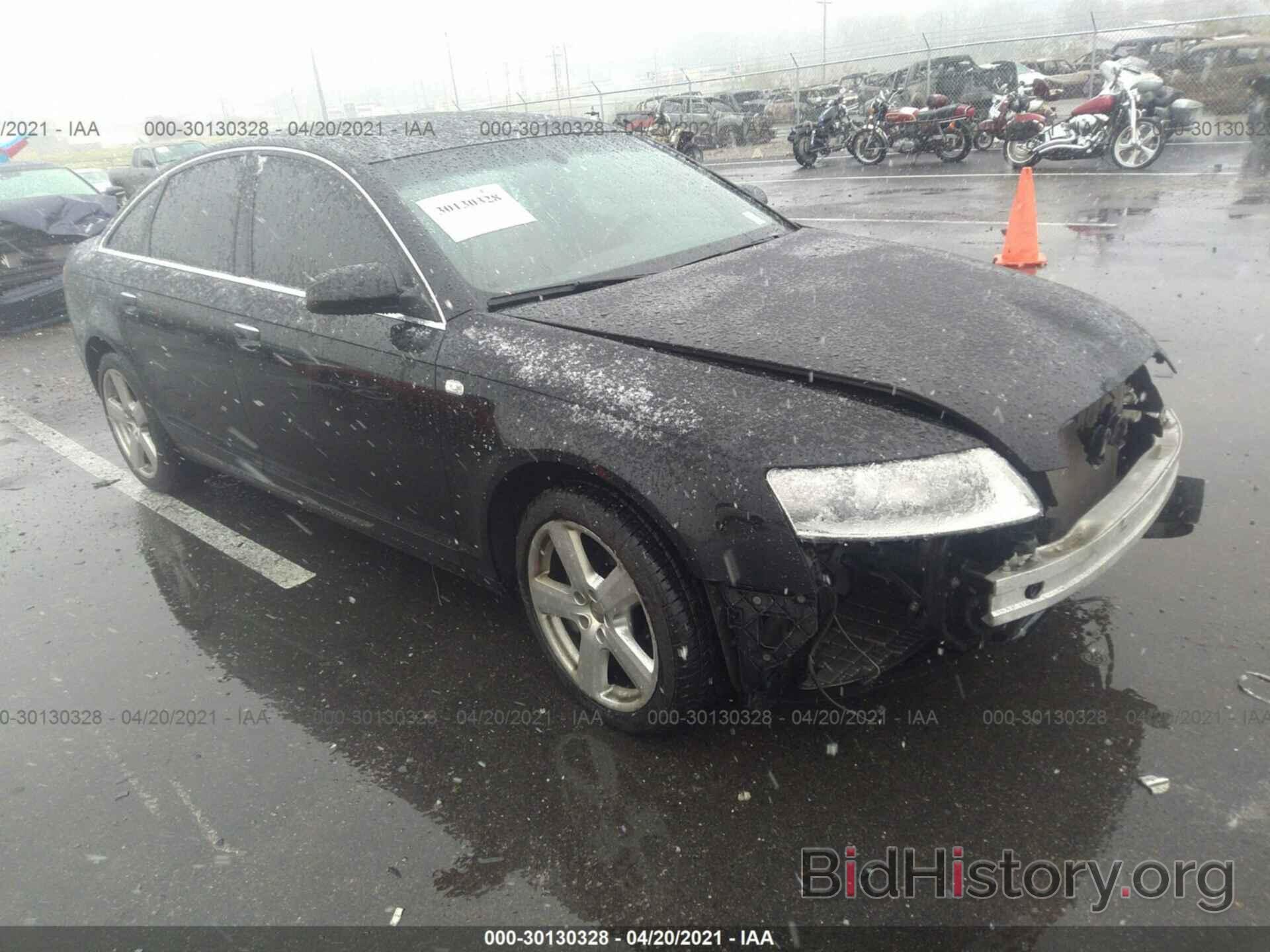 Фотография WAUDH74FX8N156771 - AUDI A6 2008