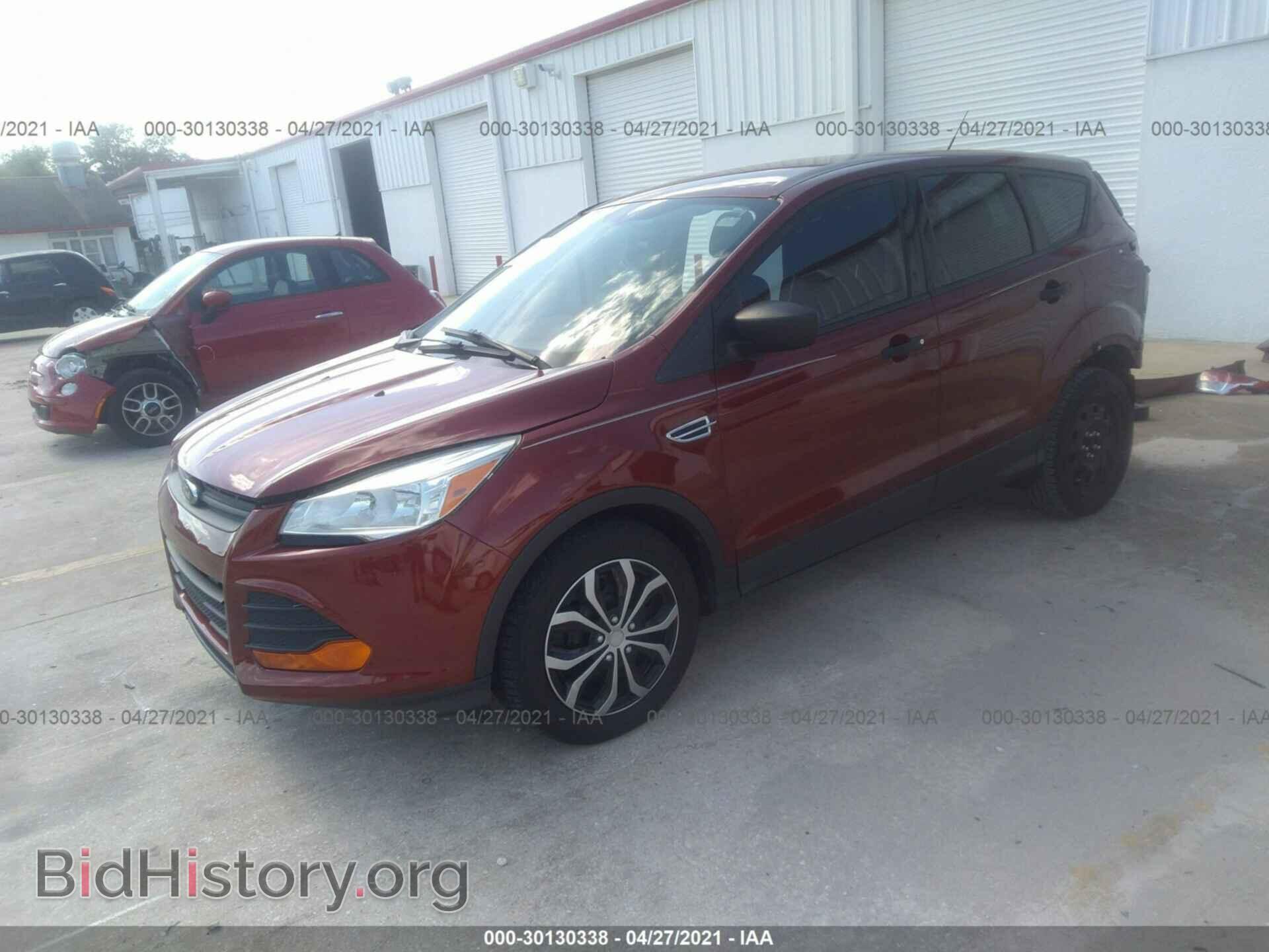 2014 FORD ESCAPE - VIN: 1FMCU0F70EUB55729 - Фото 2