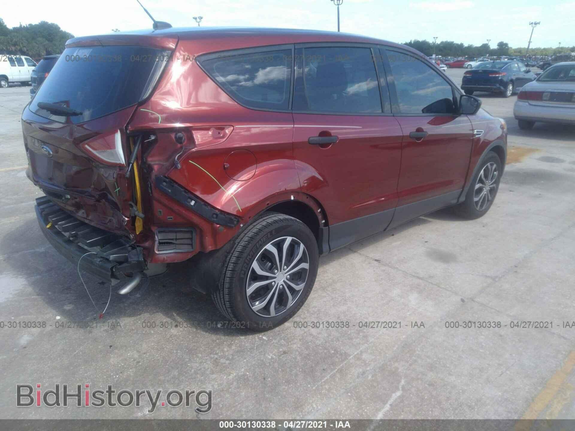 2014 FORD ESCAPE - VIN: 1FMCU0F70EUB55729 - Фото 4