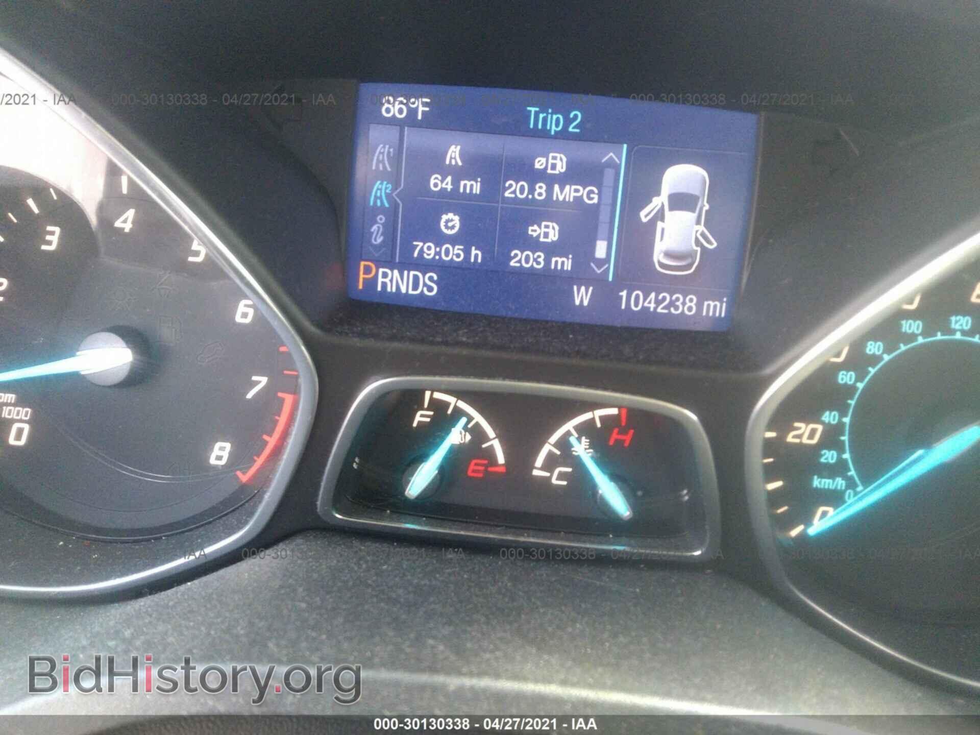 2014 FORD ESCAPE - VIN: 1FMCU0F70EUB55729 - Фото 7