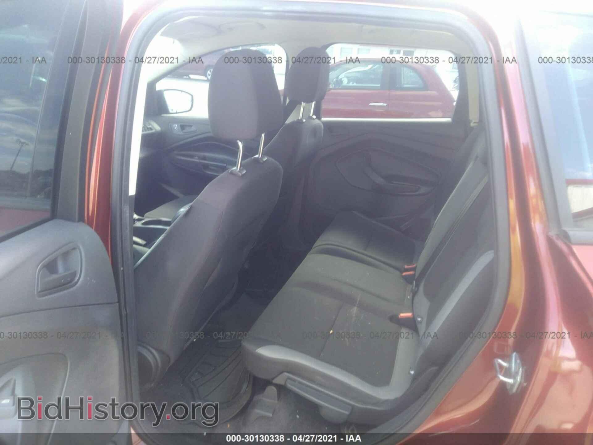 2014 FORD ESCAPE - VIN: 1FMCU0F70EUB55729 - Фото 8