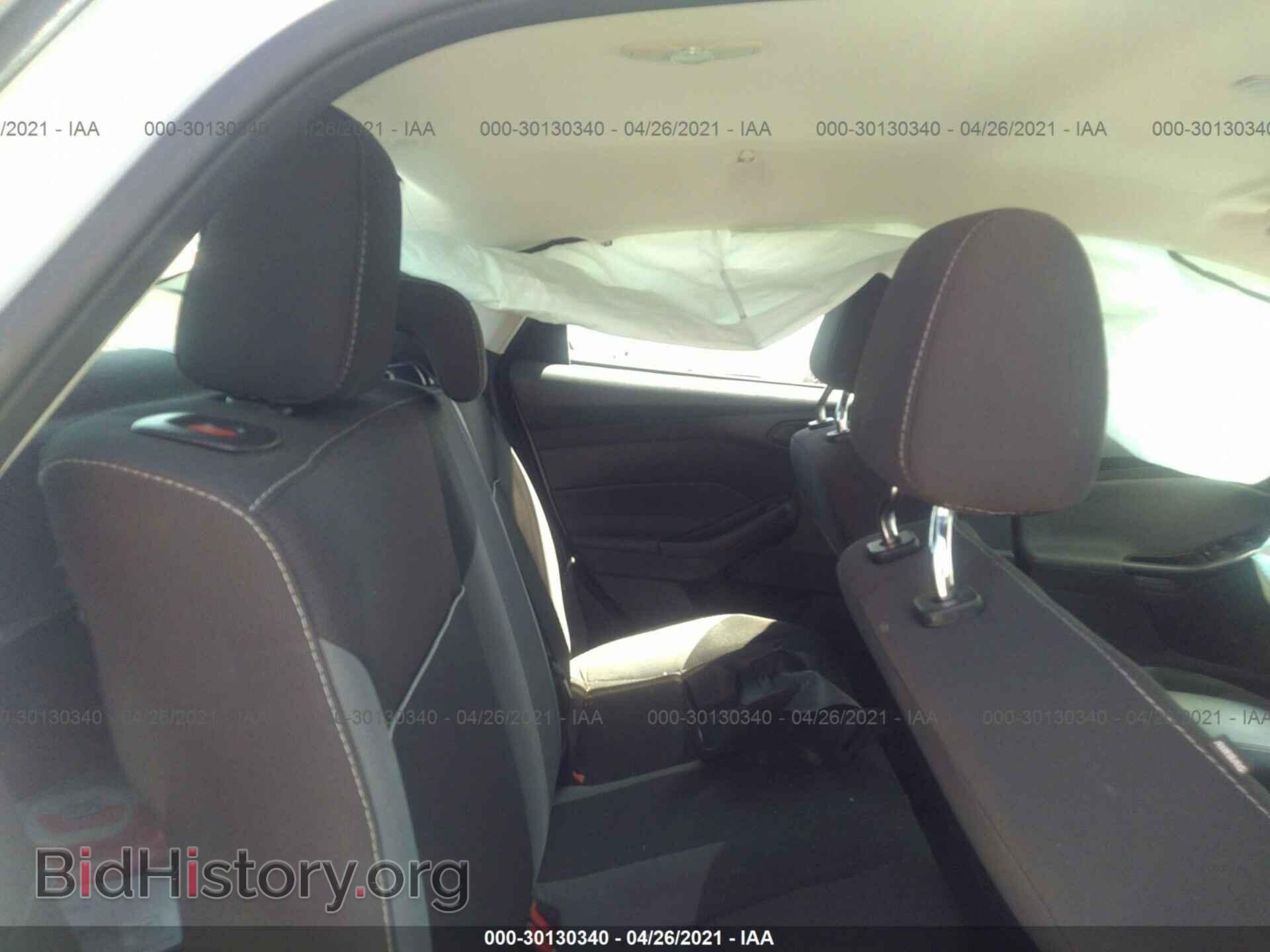 2012 FORD FOCUS - VIN: 1FAHP3F22CL315321 - Photo 8