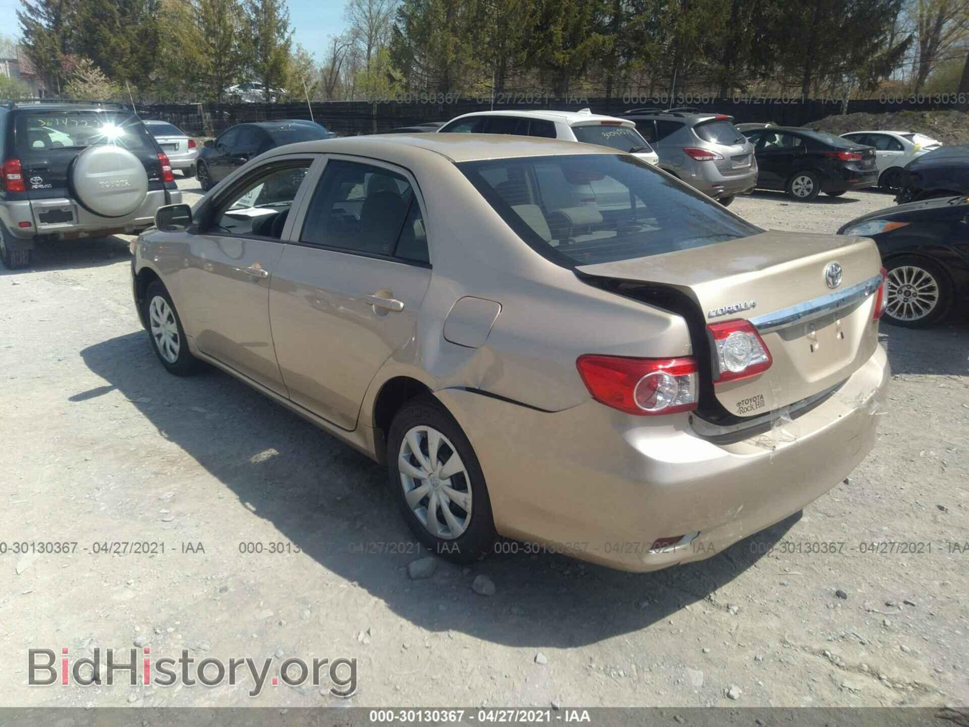 2012 TOYOTA COROLLA - VIN: 5YFBU4EE5CP024555 - Фото 3