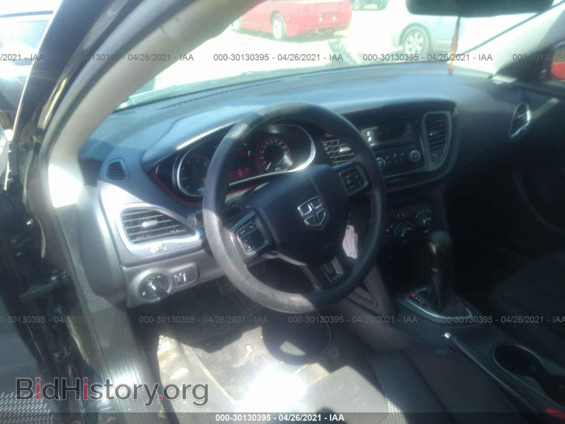 2015 DODGE DART - VIN: 1C3CDFAA3FD368982 - Photo 5