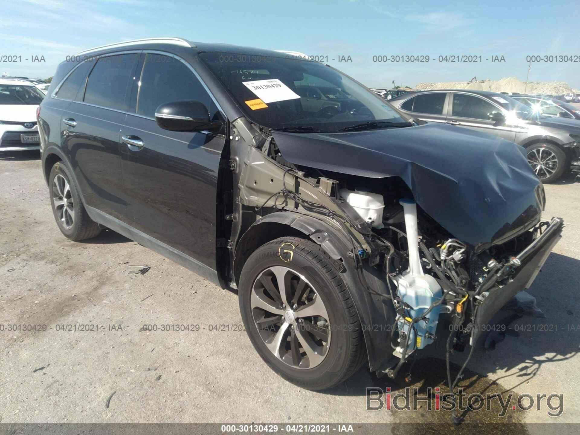 Photo 5XYPH4A57GG134825 - KIA SORENTO 2016