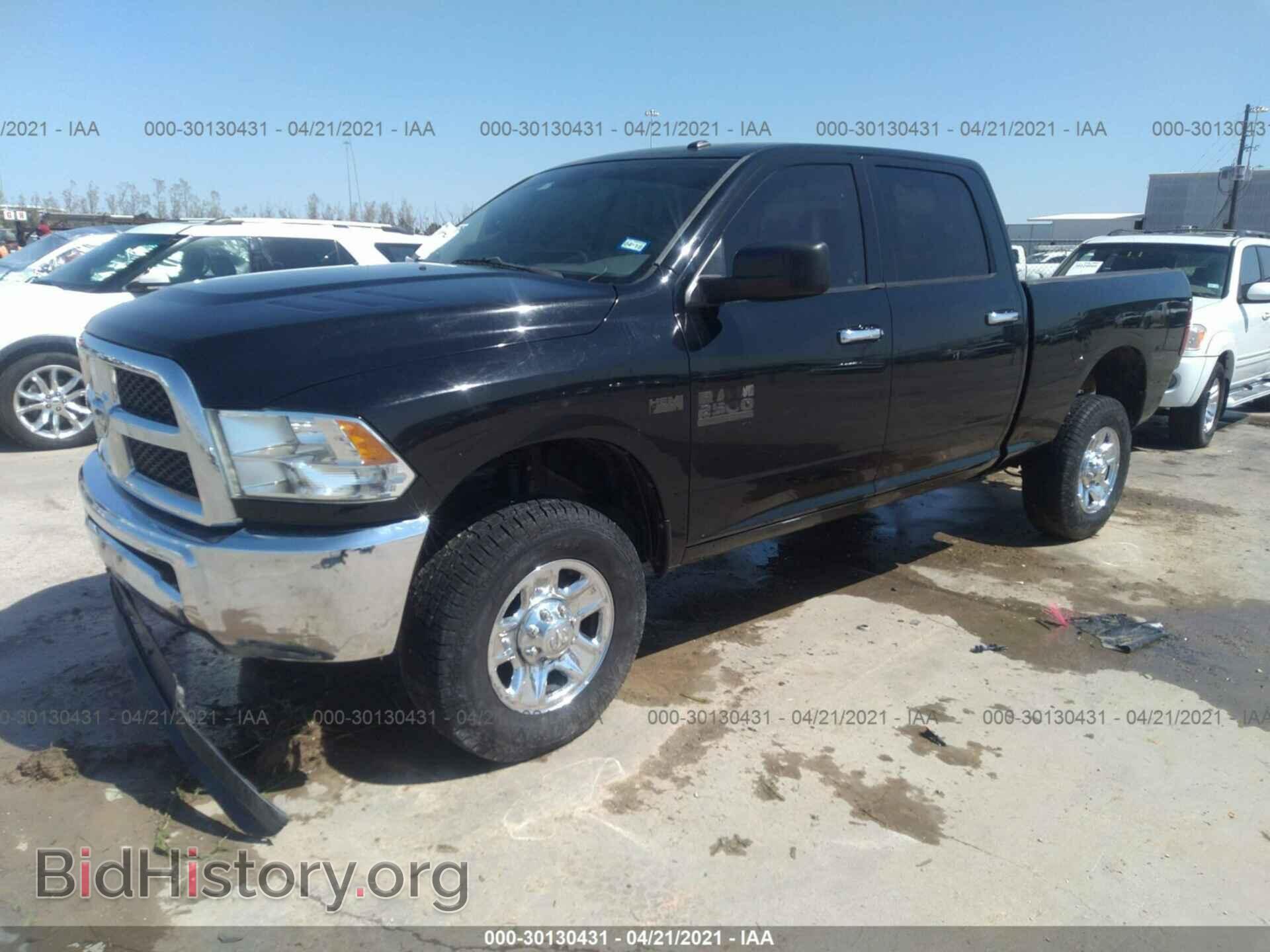 2014 RAM 2500 - VIN: 3C6TR5DT2EG185408 - Фото 2