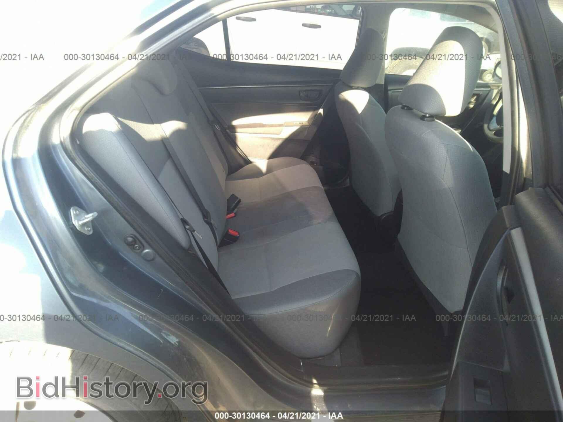 2014 TOYOTA COROLLA - VIN: 5YFBURHE5EP109472 - Photo 8