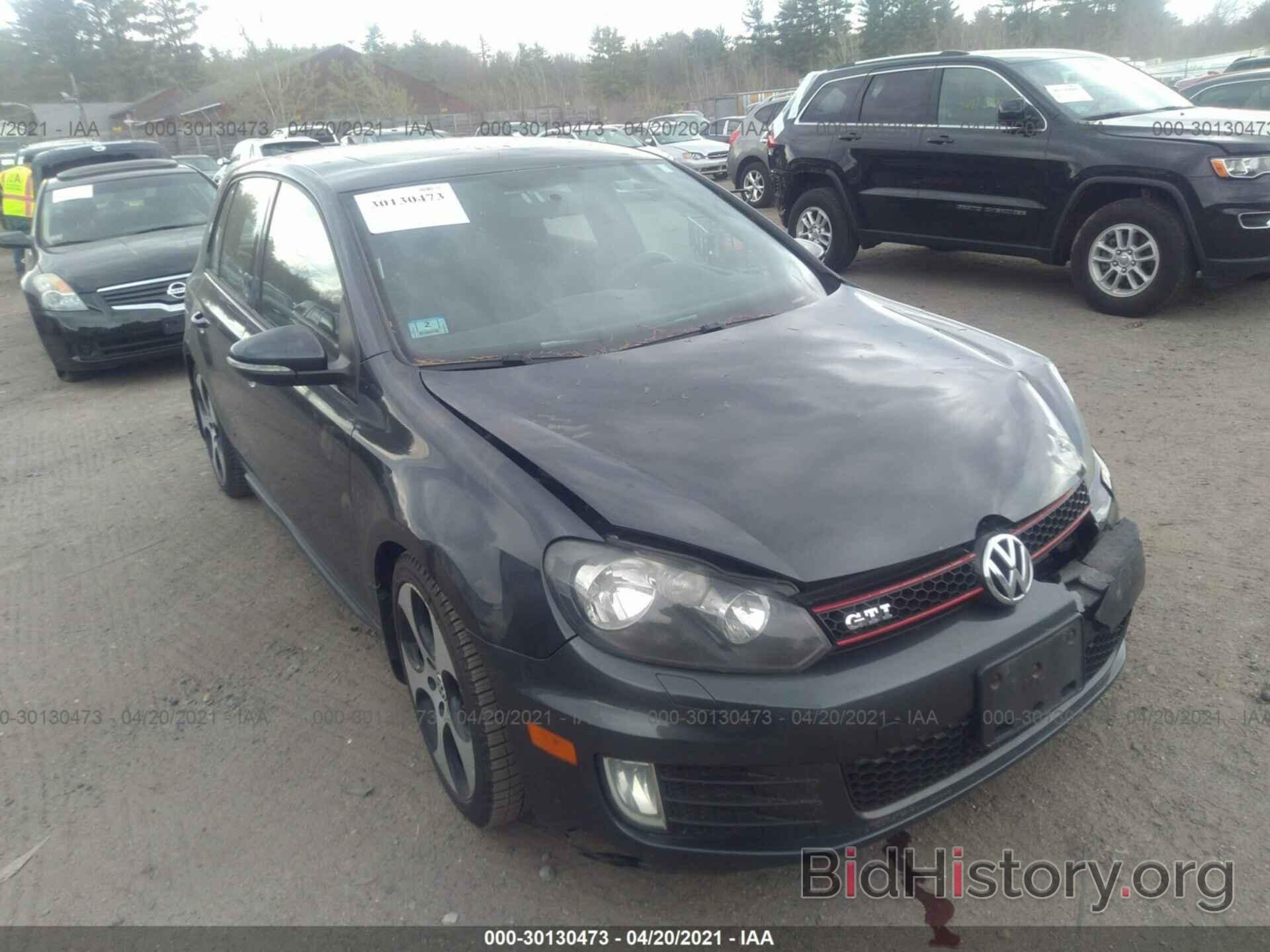 Photo WVWGD7AJ4BW071995 - VOLKSWAGEN GTI 2011