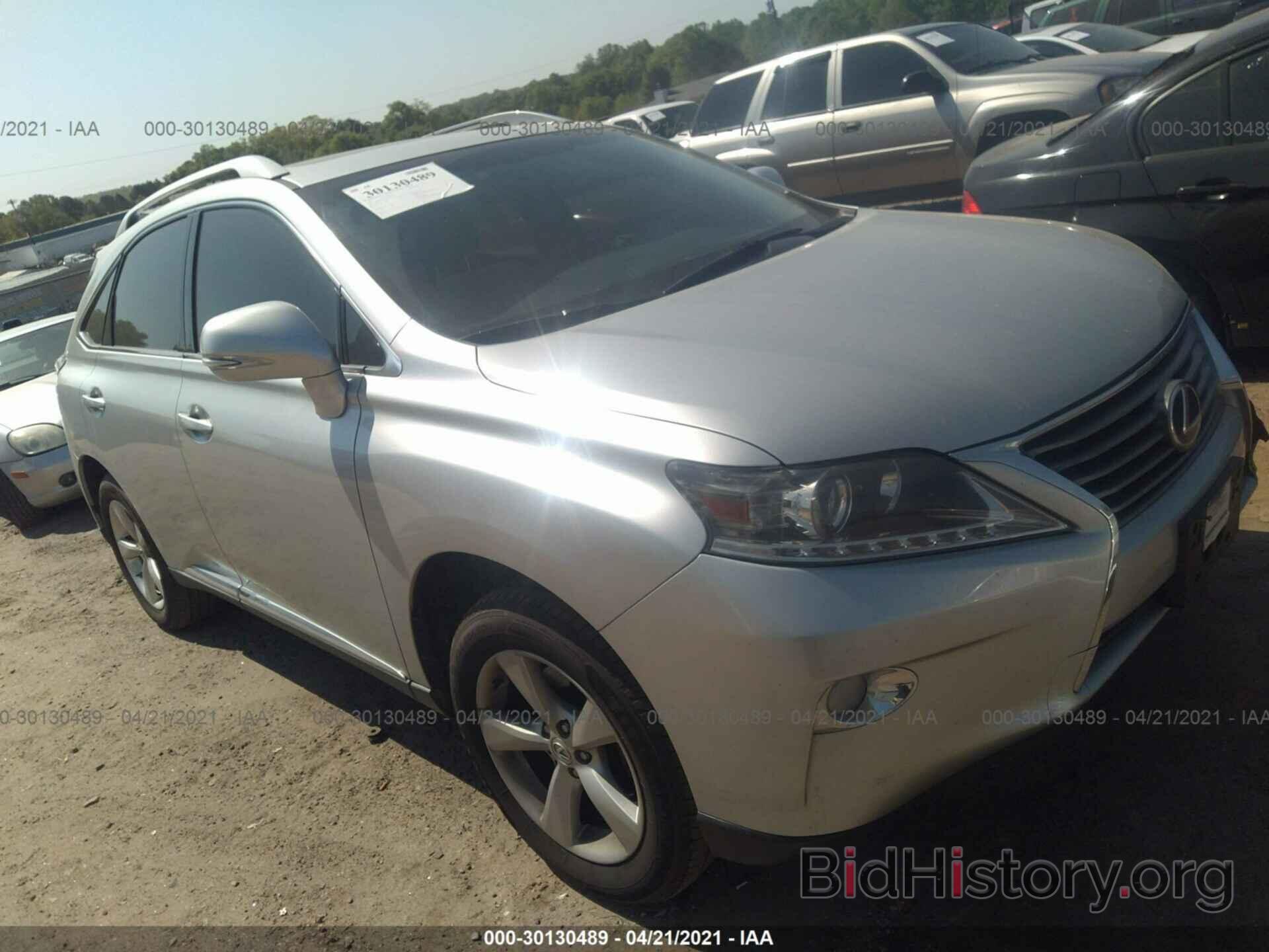 Photo 2T2BK1BA1FC271870 - LEXUS RX 350 2015