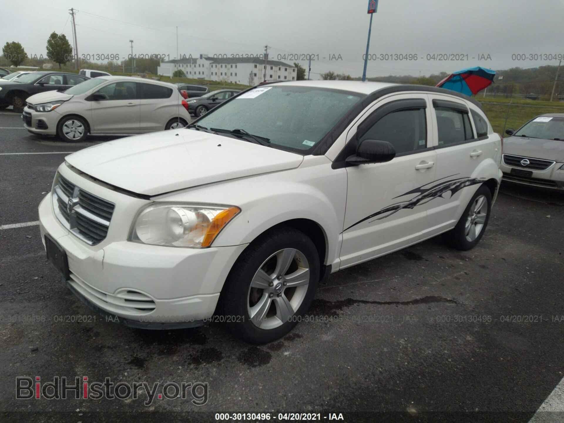 2010 DODGE CALIBER - VIN: 1B3CB4HA6AD618320 - Фото 2