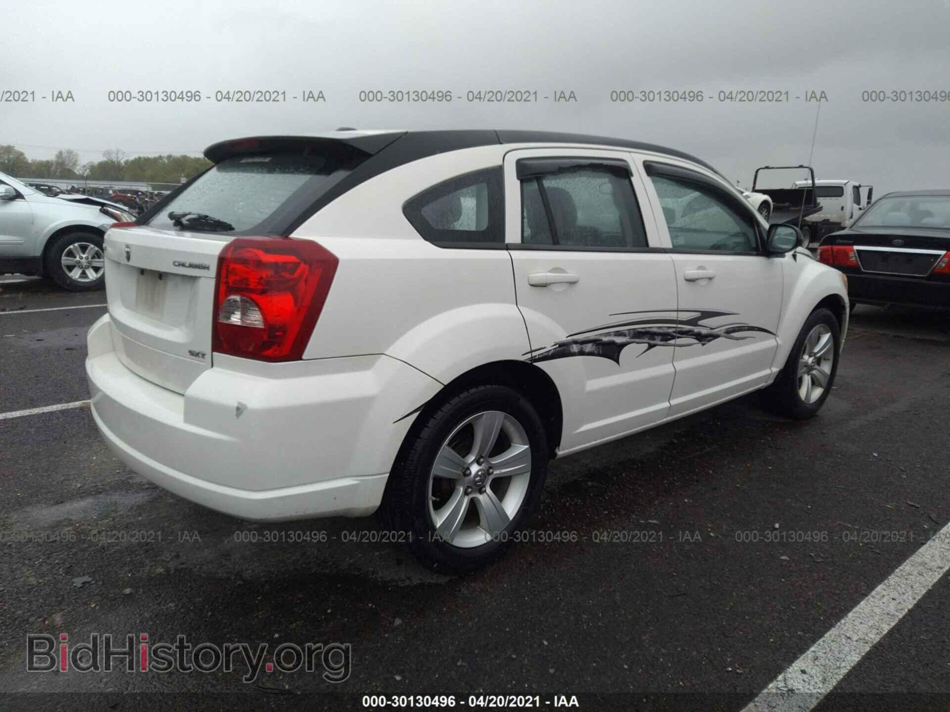 2010 DODGE CALIBER - VIN: 1B3CB4HA6AD618320 - Фото 4