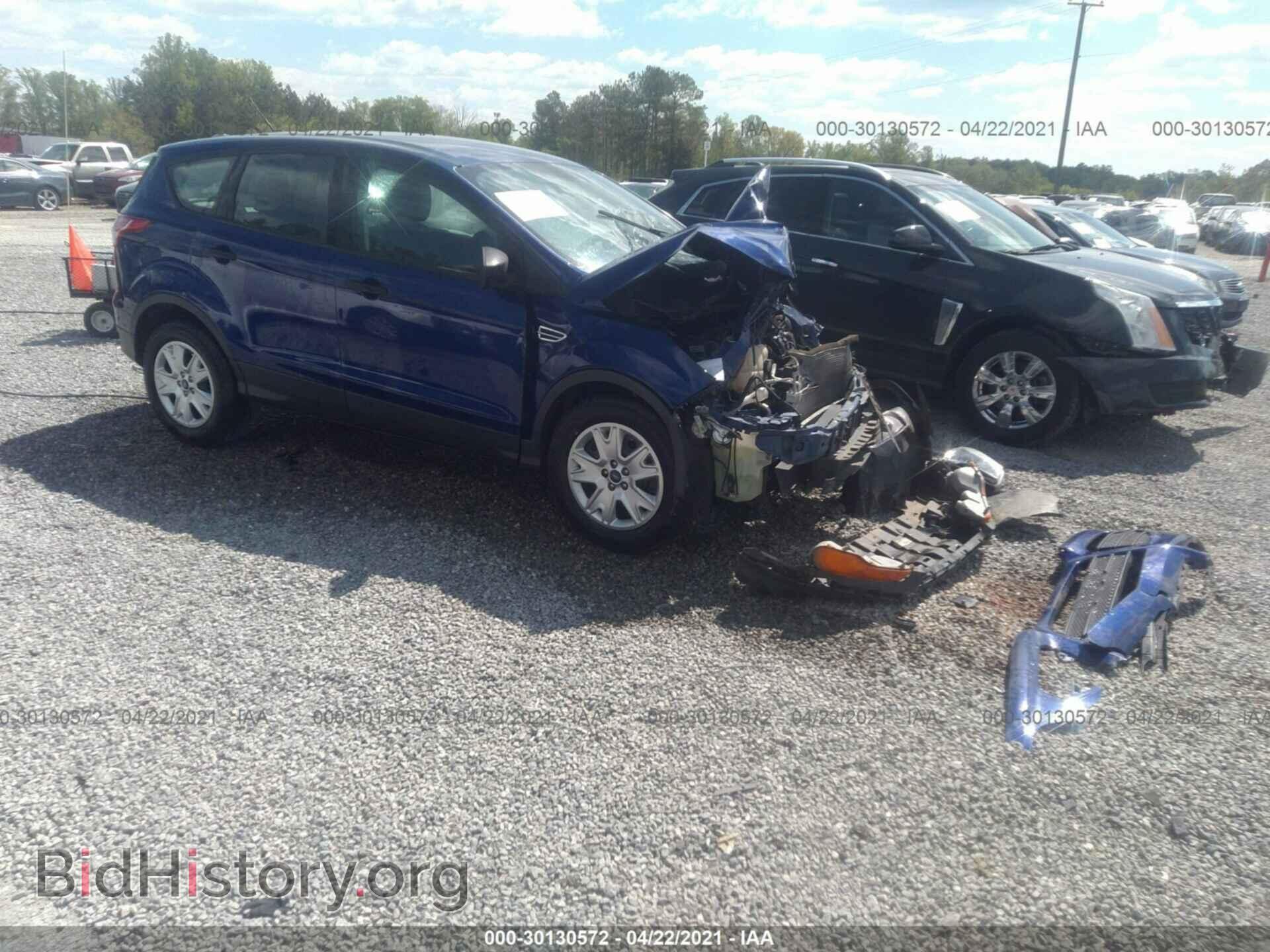 Photo 1FMCU0F77DUC09445 - FORD ESCAPE 2013