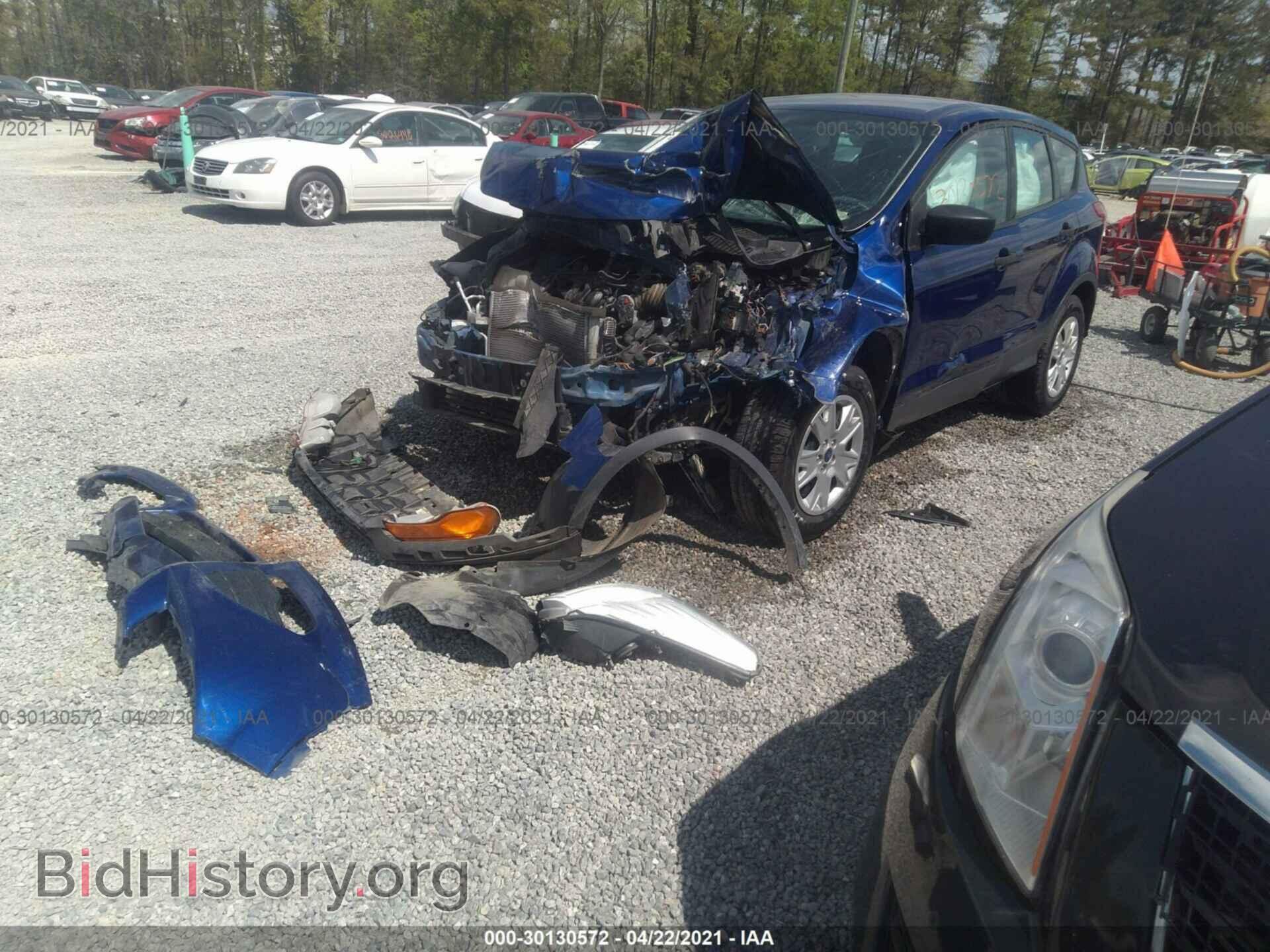 2013 FORD ESCAPE - VIN: 1FMCU0F77DUC09445 - Фото 2