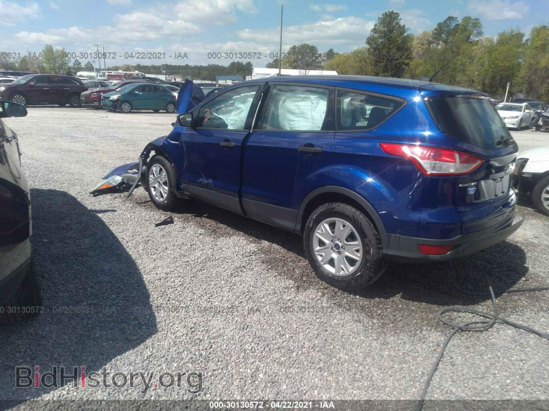 2013 FORD ESCAPE - VIN: 1FMCU0F77DUC09445 - Фото 3