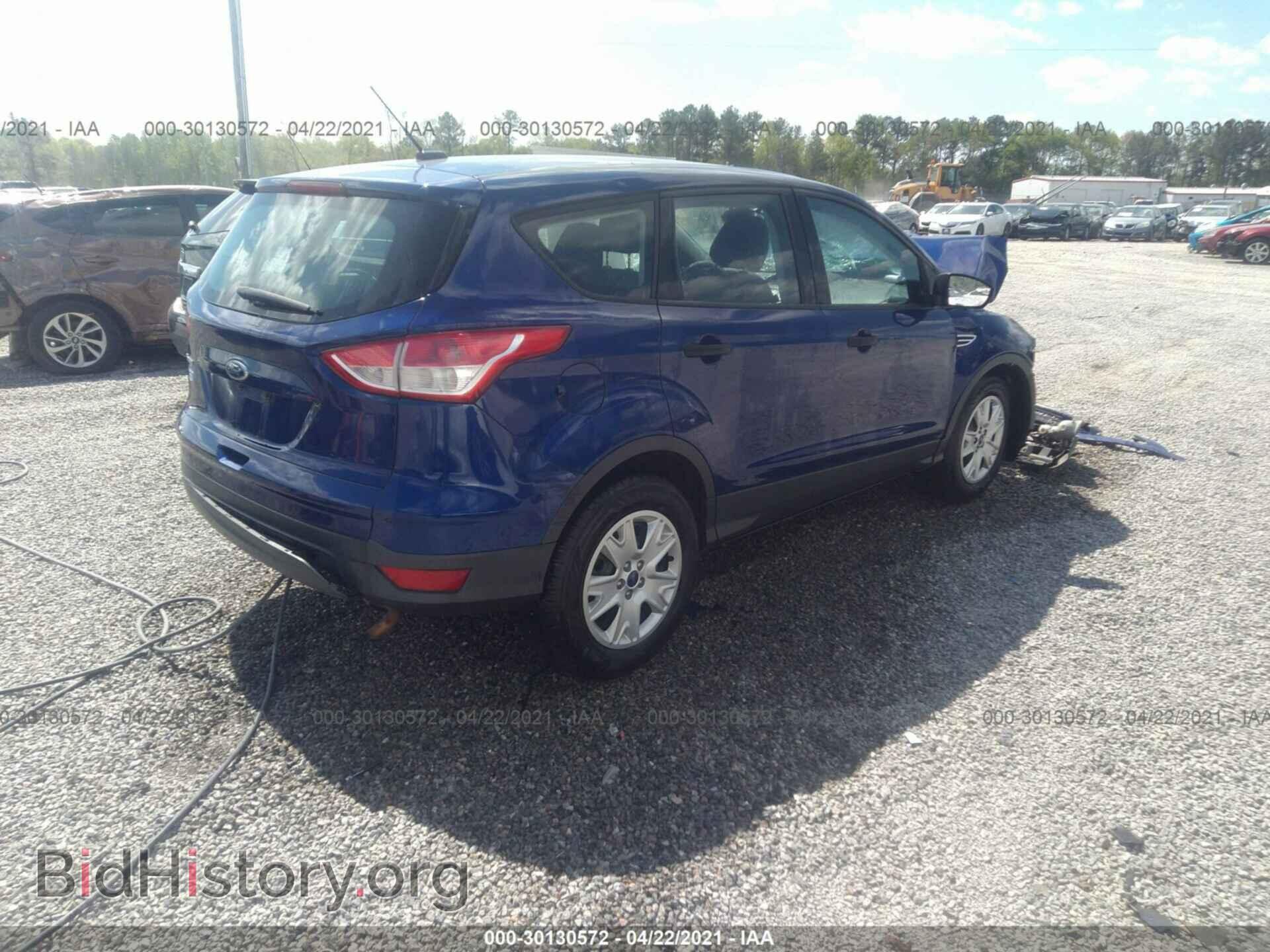2013 FORD ESCAPE - VIN: 1FMCU0F77DUC09445 - Фото 4