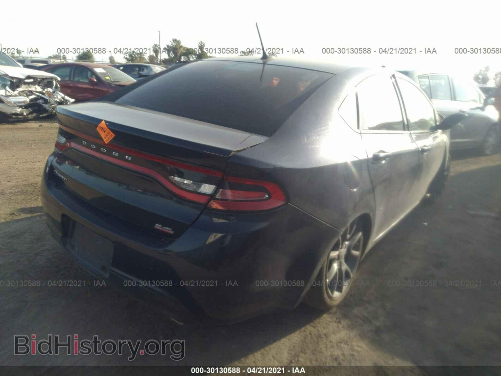 2014 DODGE DART - VIN: 1C3CDFBB7ED868570 - Photo 4