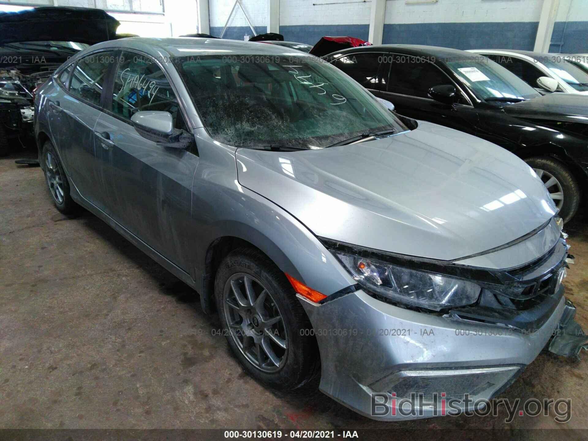 Photo 2HGFC2F52KH003076 - HONDA CIVIC SEDAN 2019