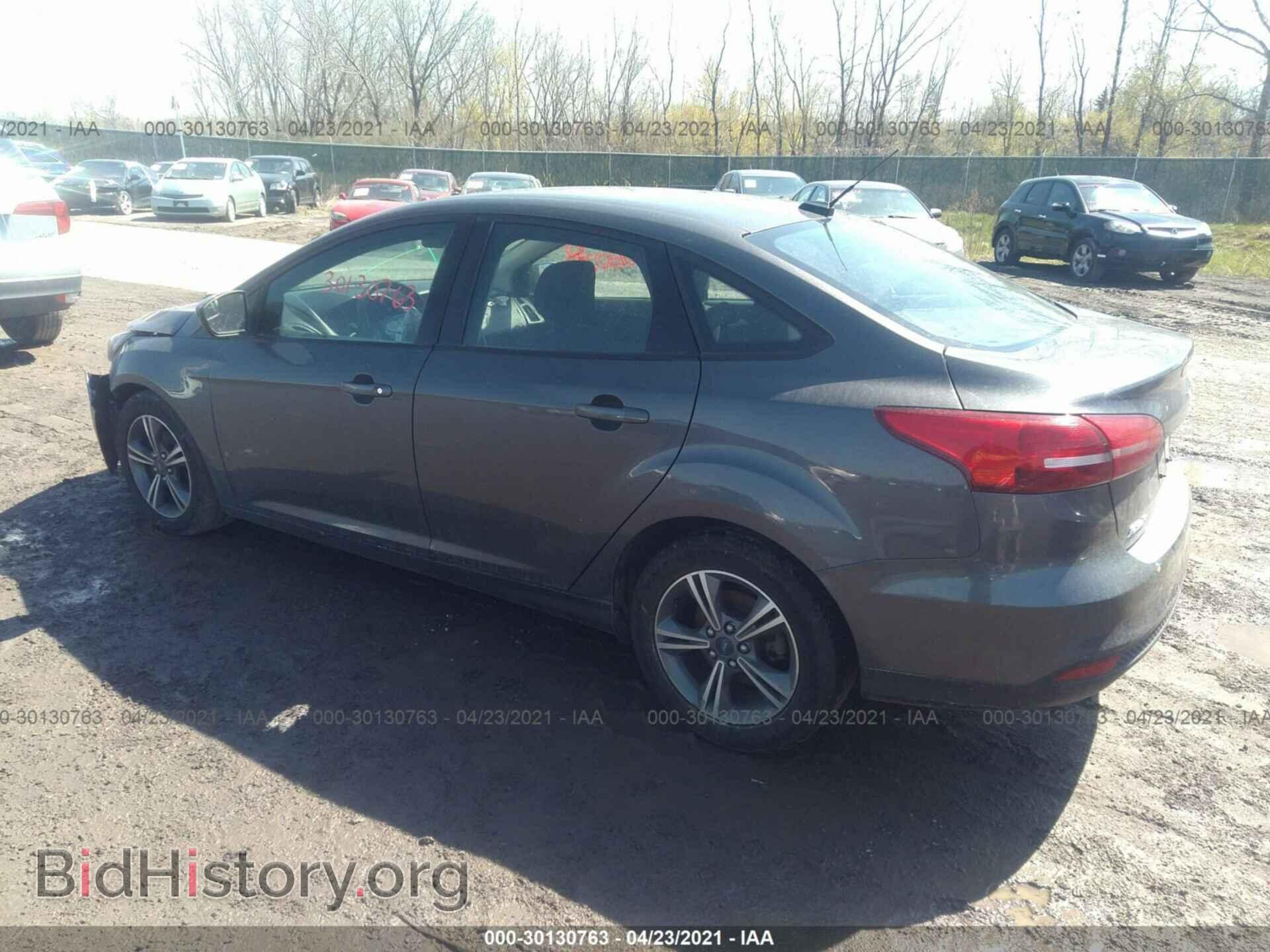 2018 FORD FOCUS - VIN: 1FADP3FEXJL202996 - Фото 3
