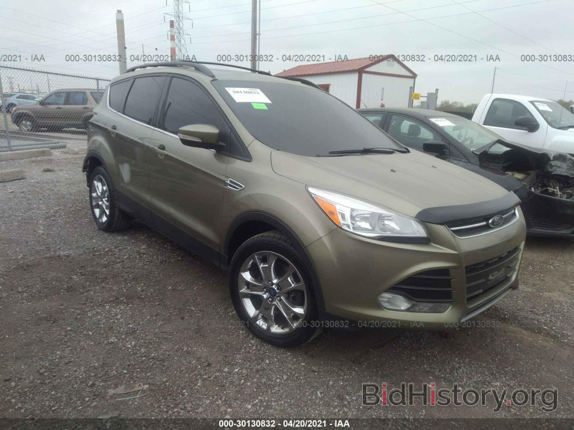 Photo 1FMCU9H92DUA05767 - FORD ESCAPE 2013