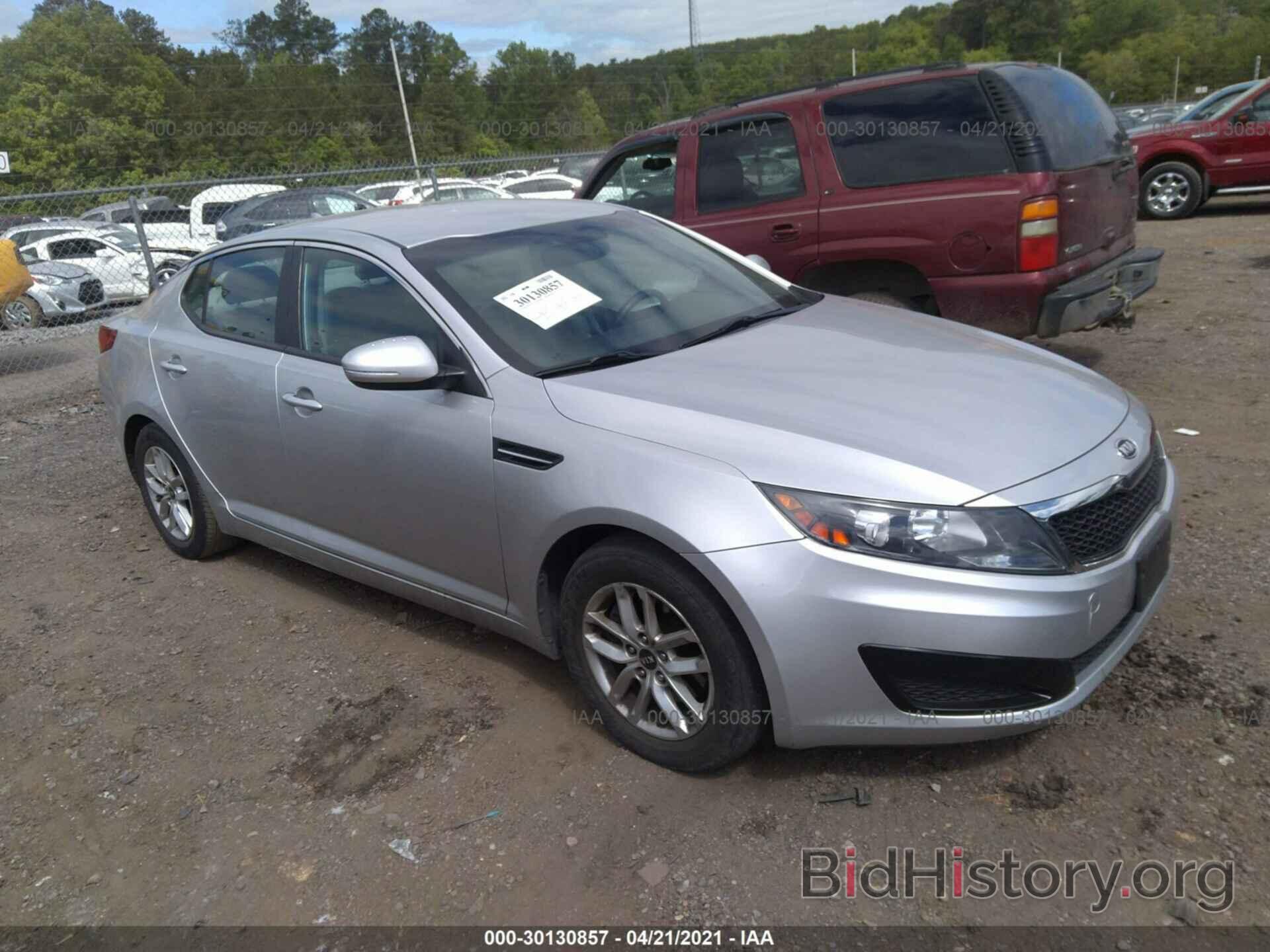 Photo KNAGM4A73B5133876 - KIA OPTIMA 2011