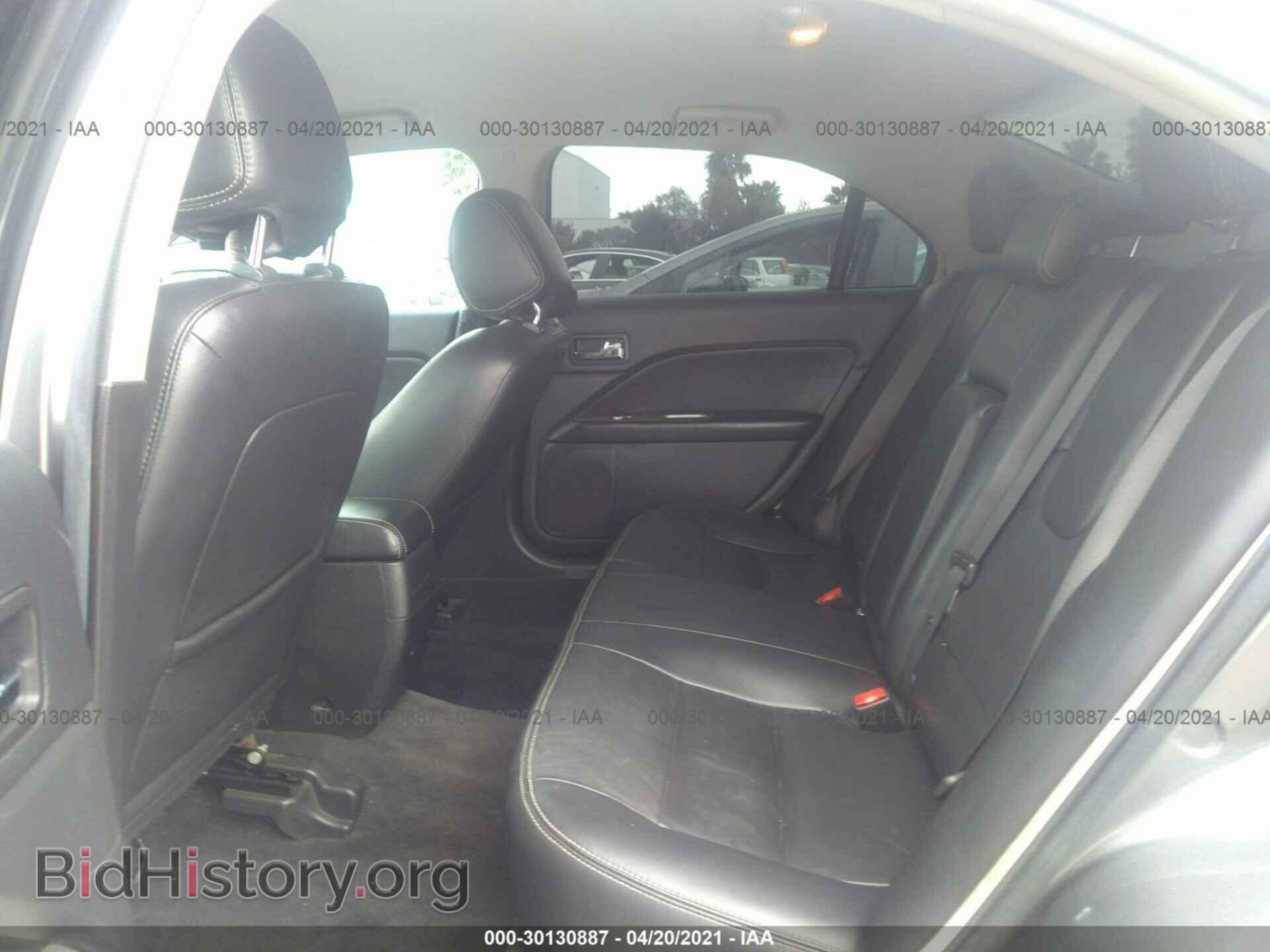 2012 FORD FUSION - VIN: 3FAHP0JG0CR421771 - Фото 8
