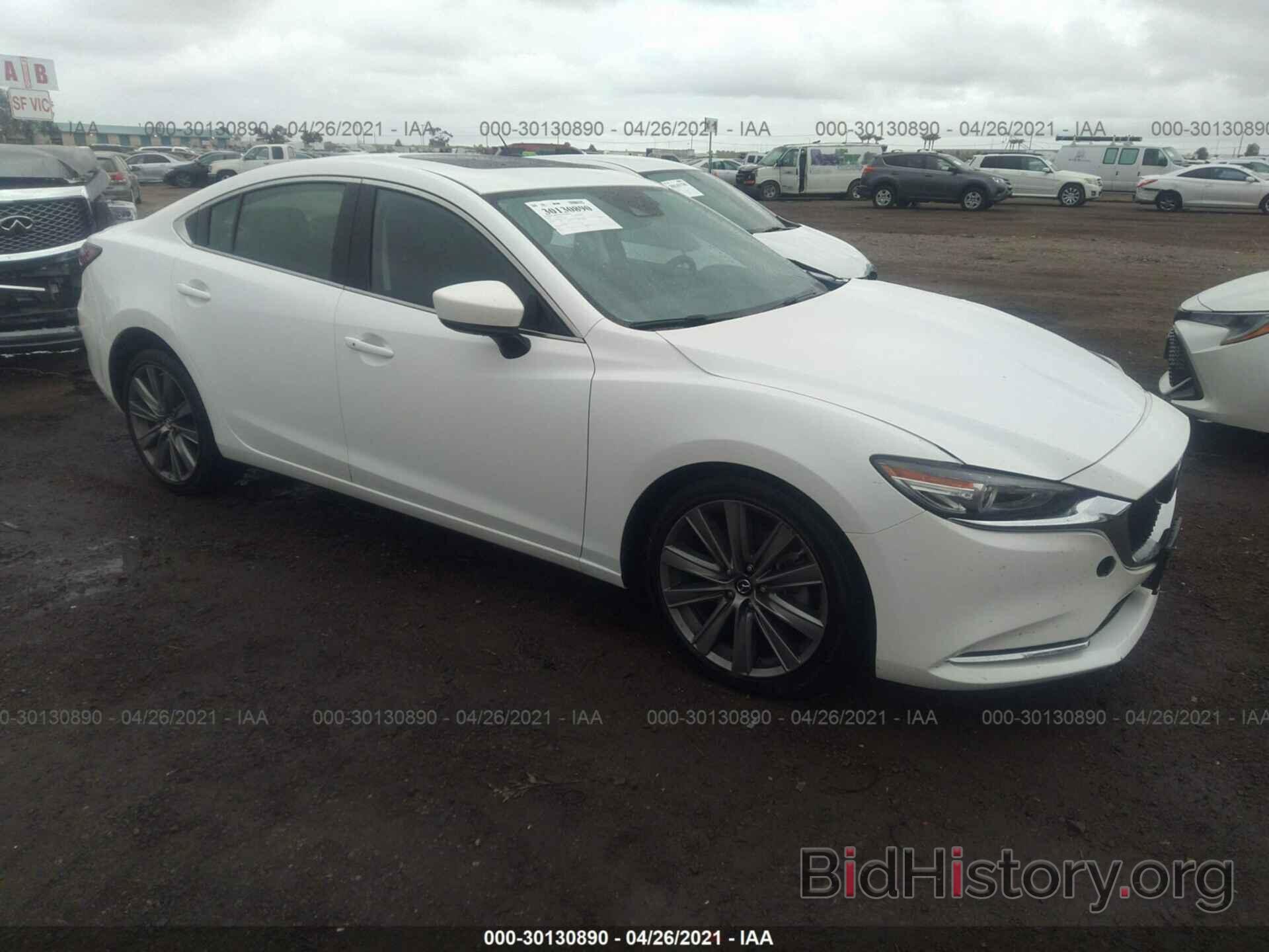 Photo JM1GL1WY9L1511942 - MAZDA MAZDA6 2020