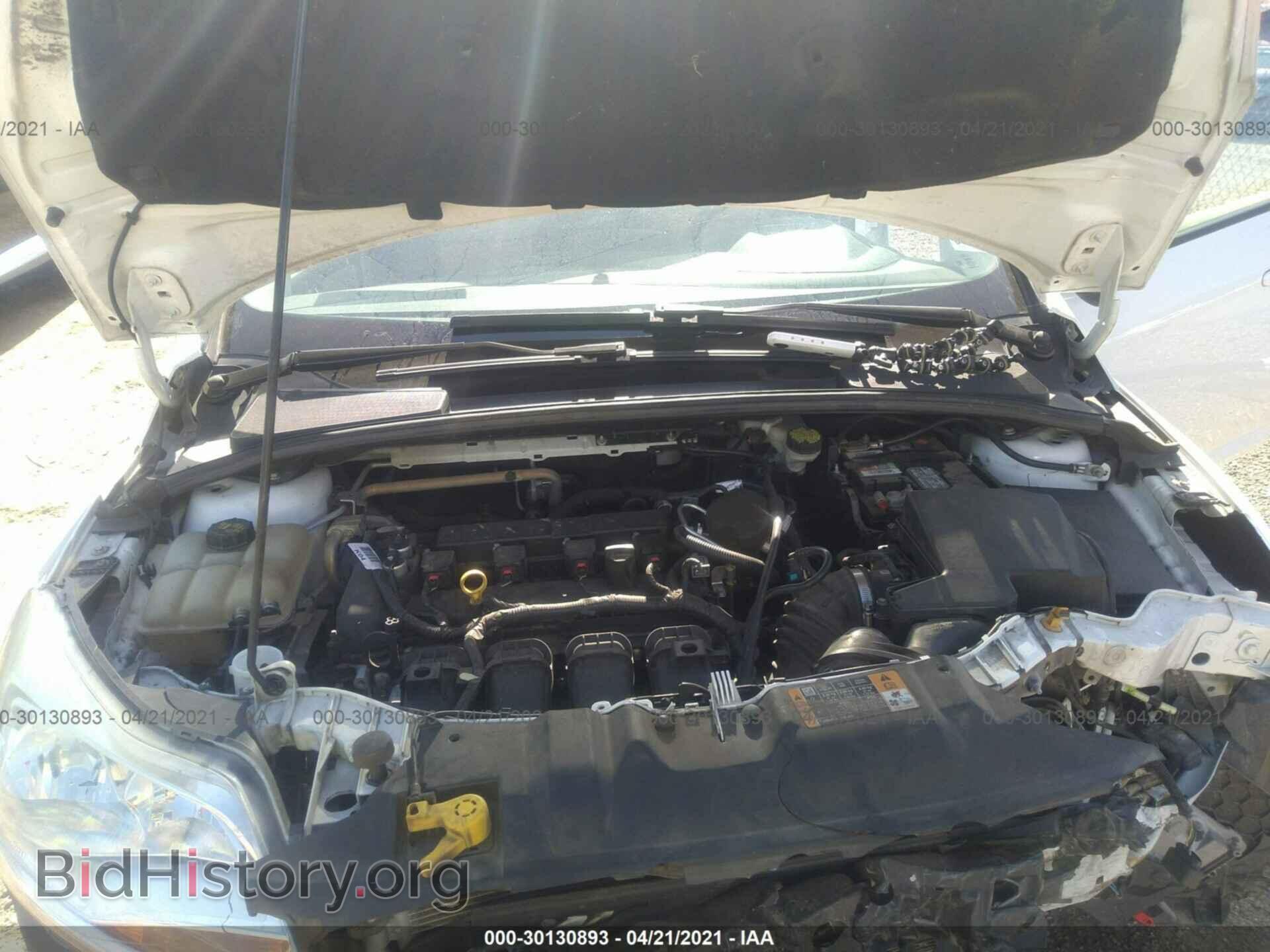 2014 FORD FOCUS - VIN: 1FADP3F23EL416790 - Фото 10