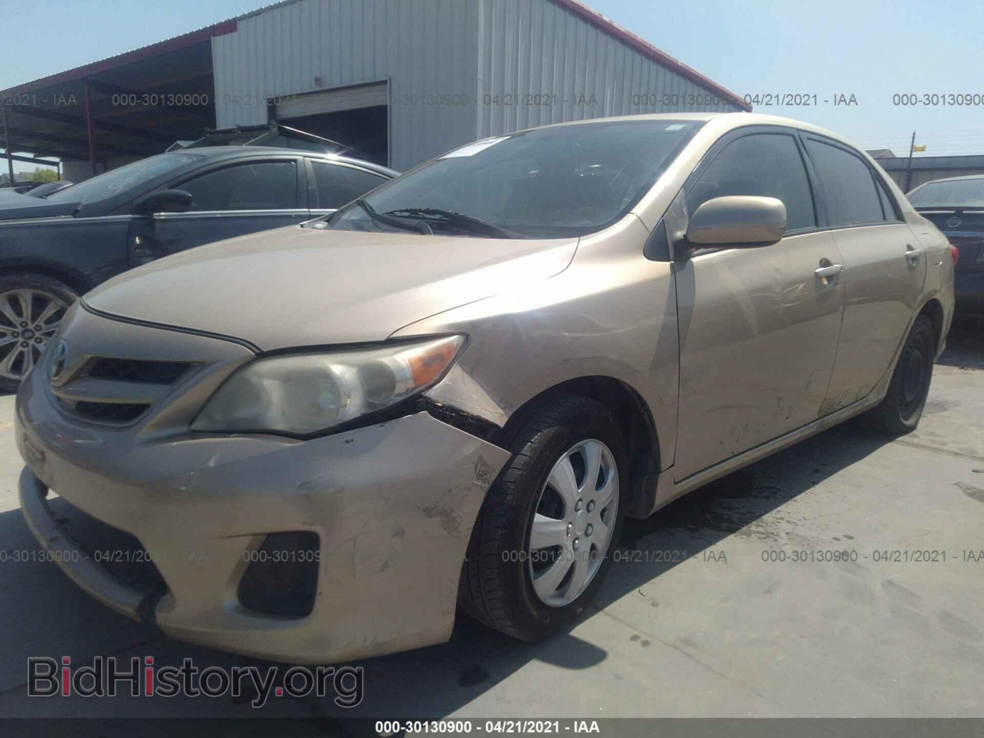 2011 TOYOTA COROLLA - VIN: JTDBU4EEXB9145375 - Фото 2