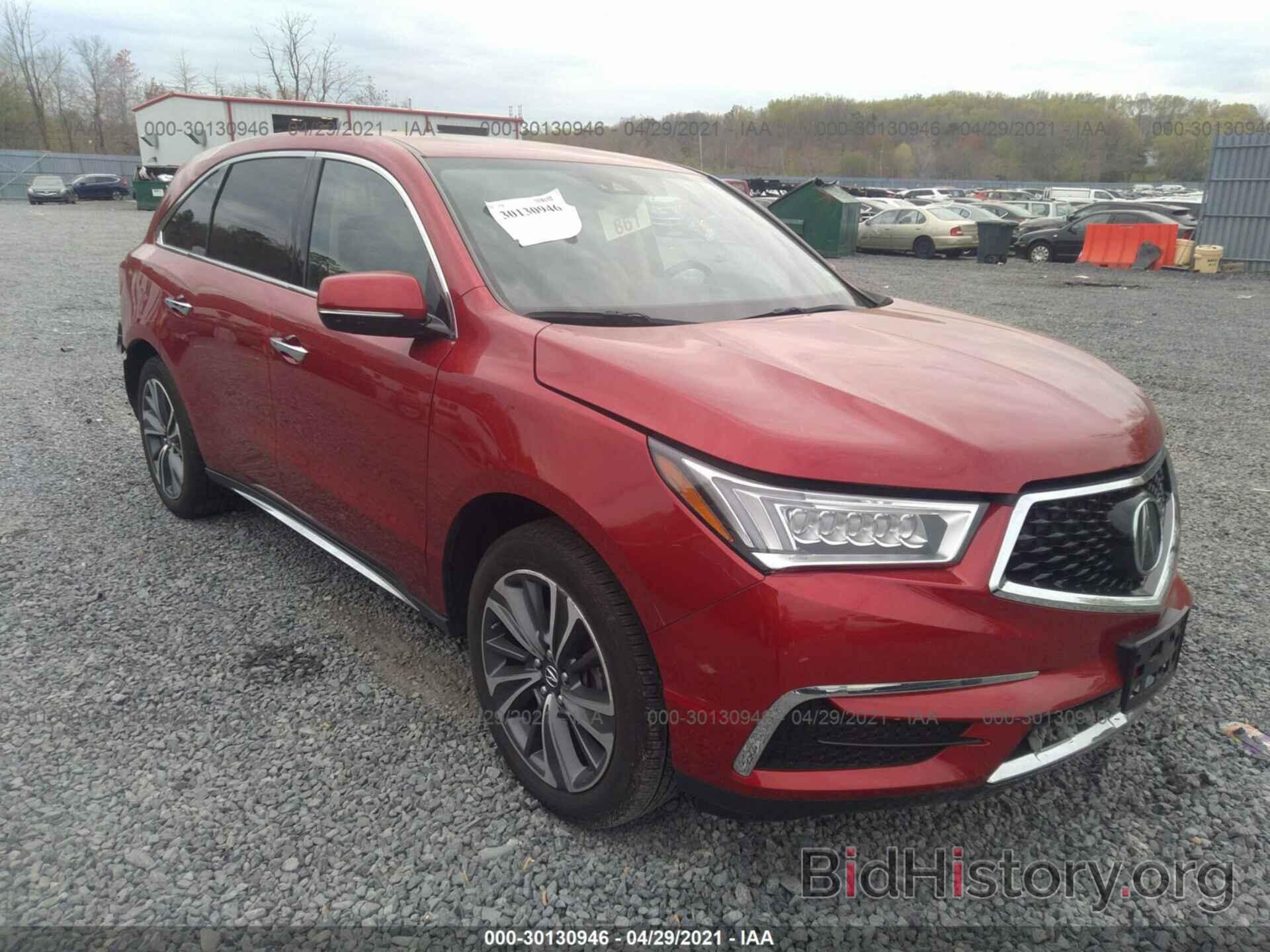 Photo 5J8YD4H5XKL000492 - ACURA MDX 2019