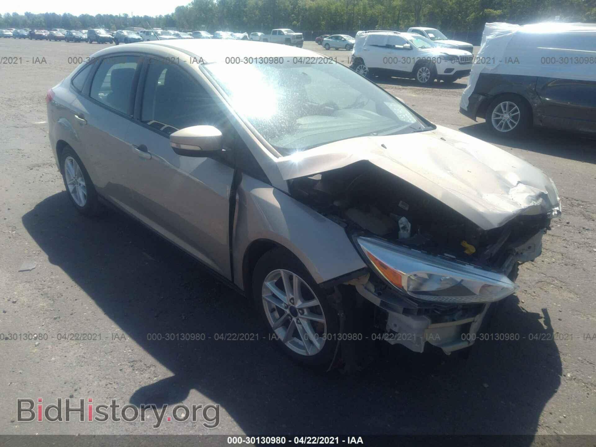 Photo 1FADP3F27GL263463 - FORD FOCUS 2016